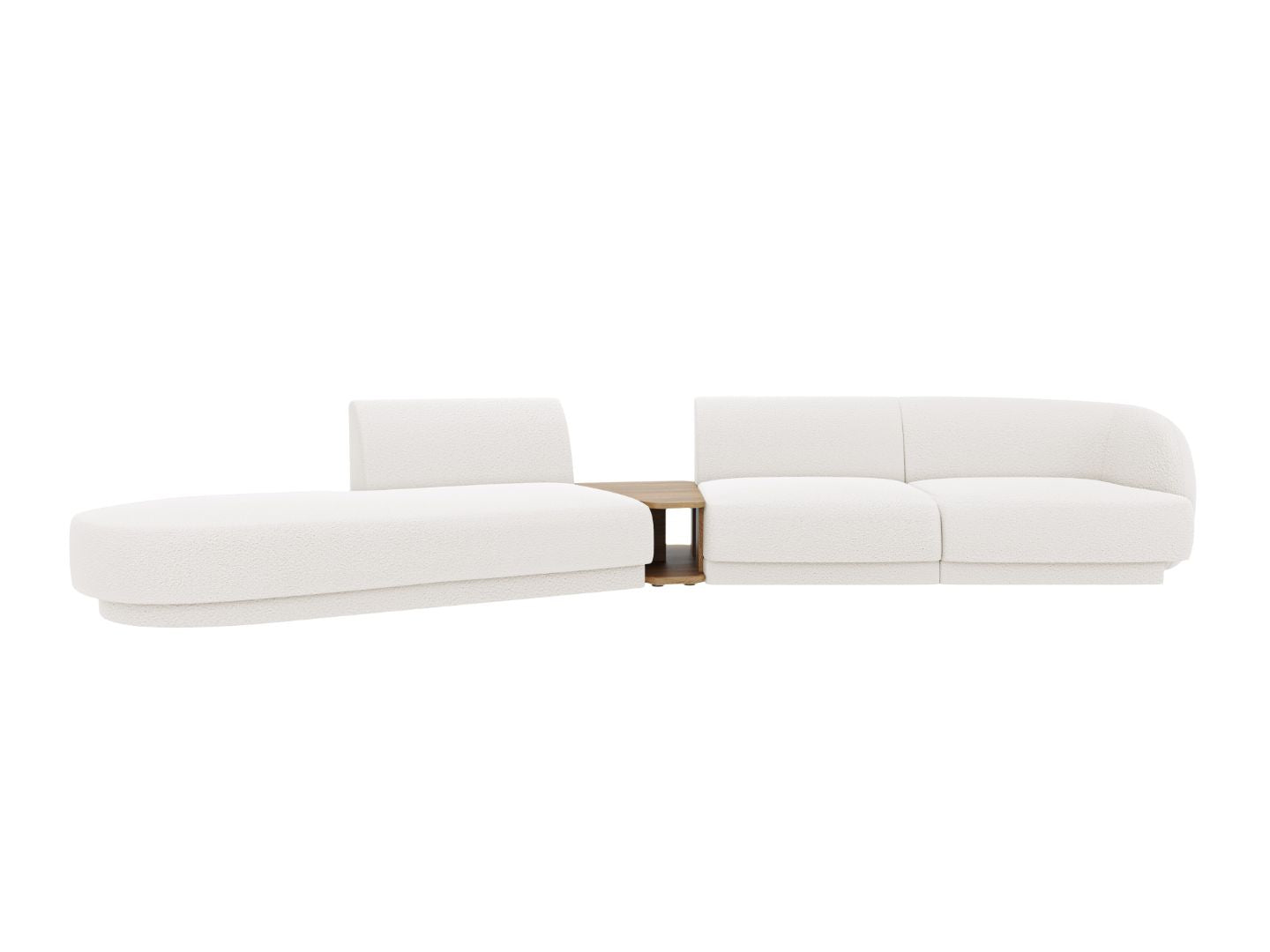 Sofa Miley 358x153cm, Material: Boucle