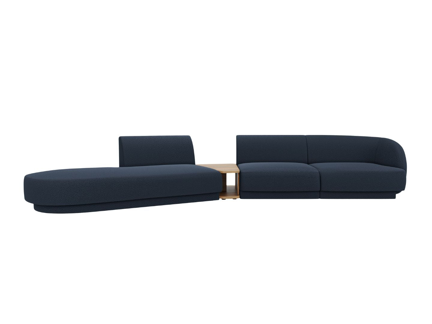 Sofa Miley 358x153cm, Material: Boucle