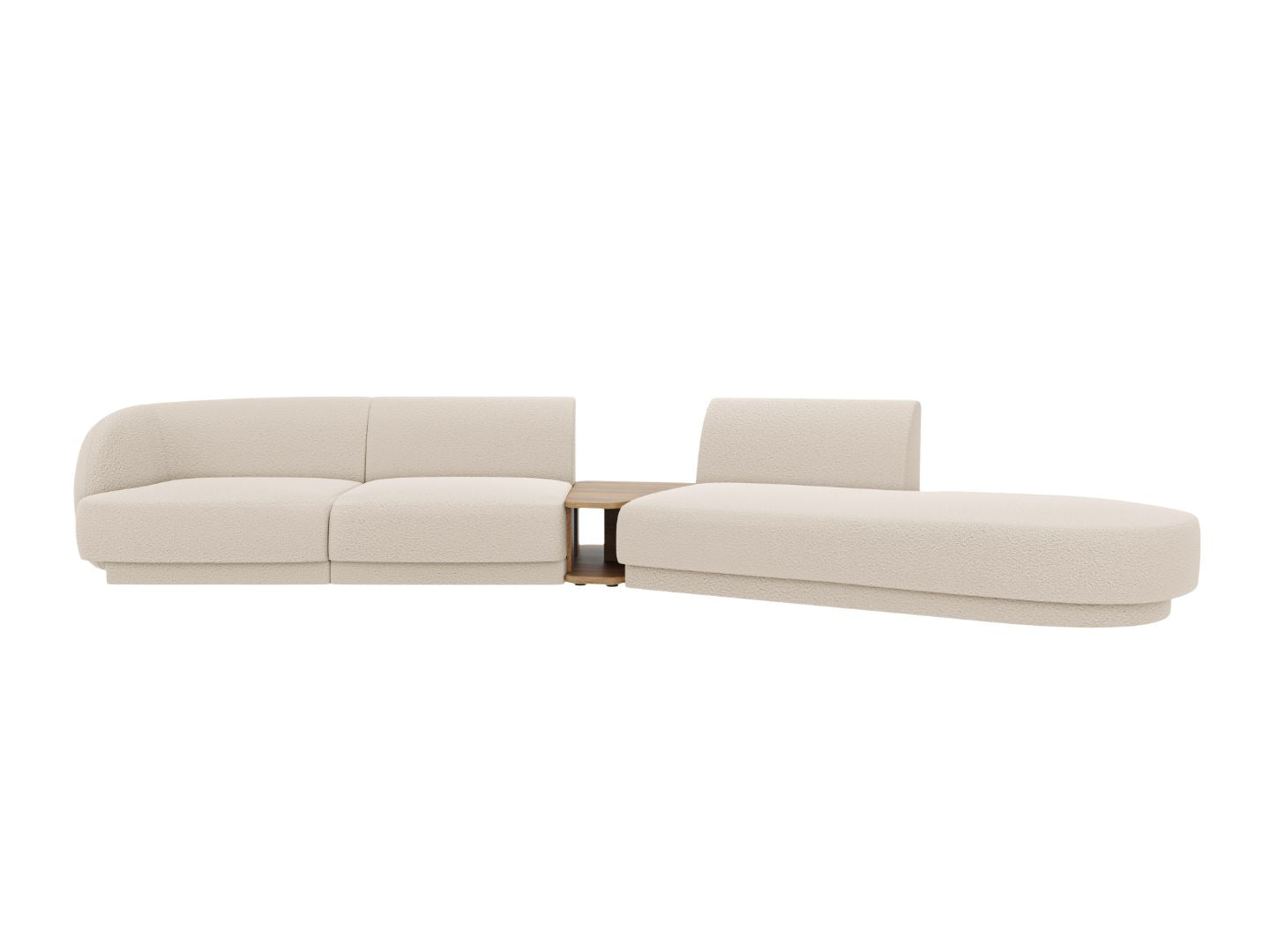 Sofa Miley 358x153cm, Material: Boucle
