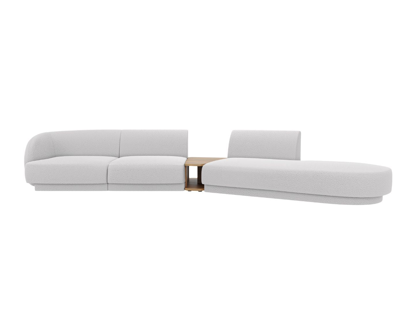 Sofa Miley 358x153cm, Material: Boucle