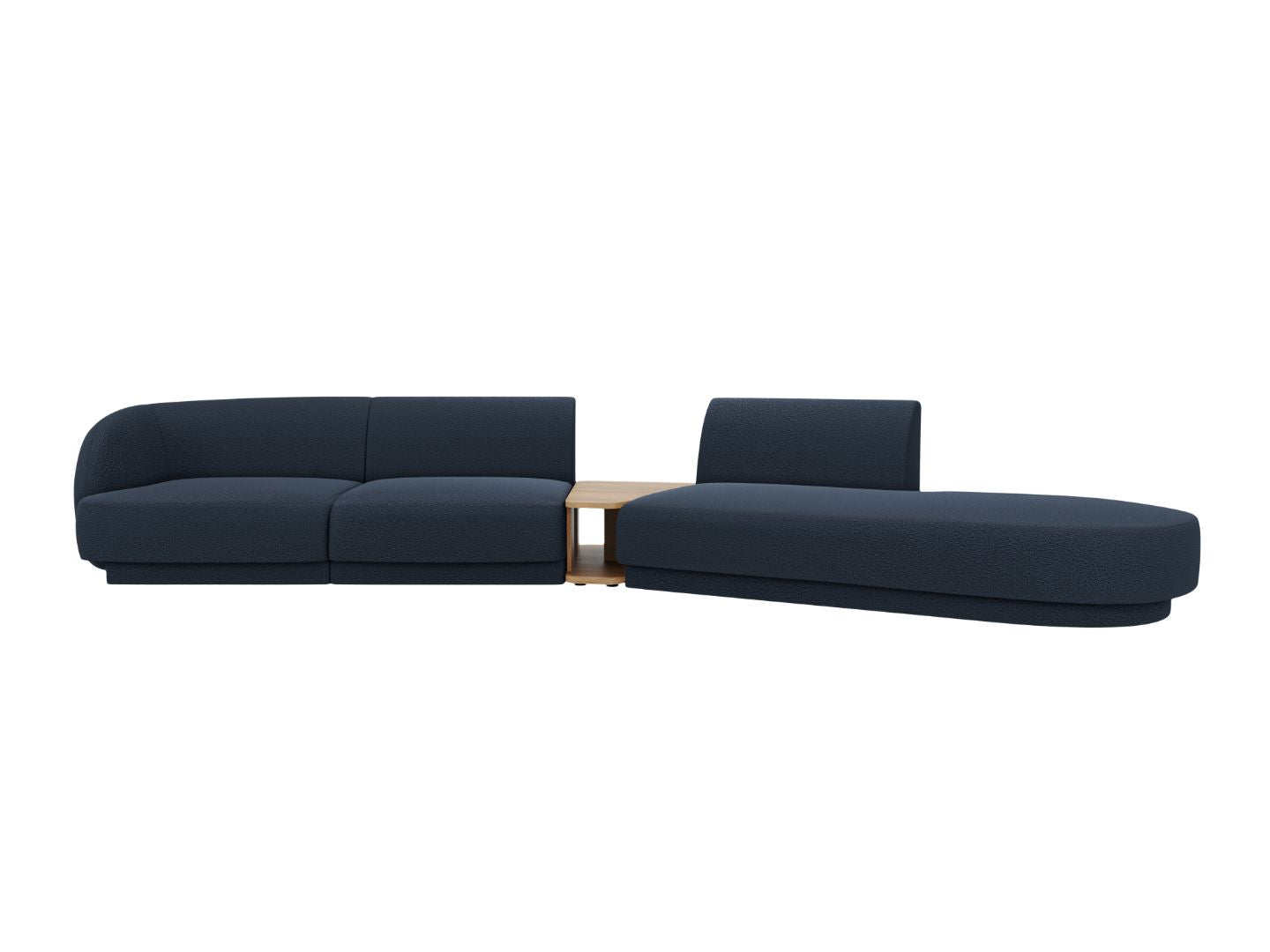Sofa Miley 358x153cm, Material: Boucle