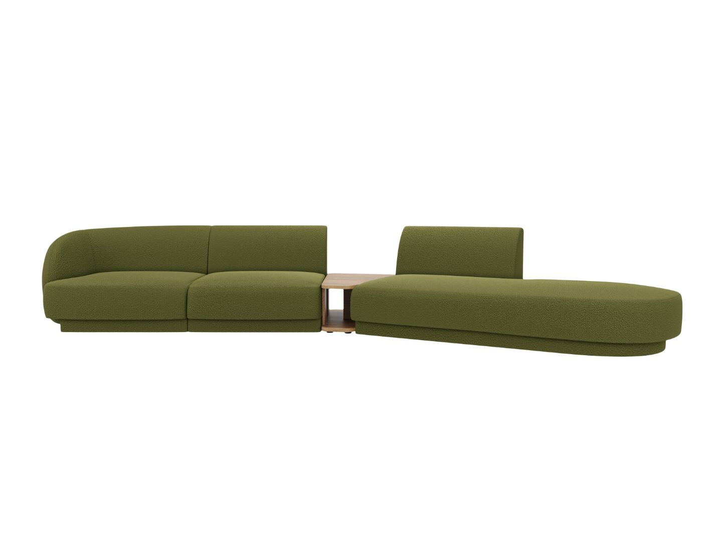 Sofa Miley 358x153cm, Material: Boucle