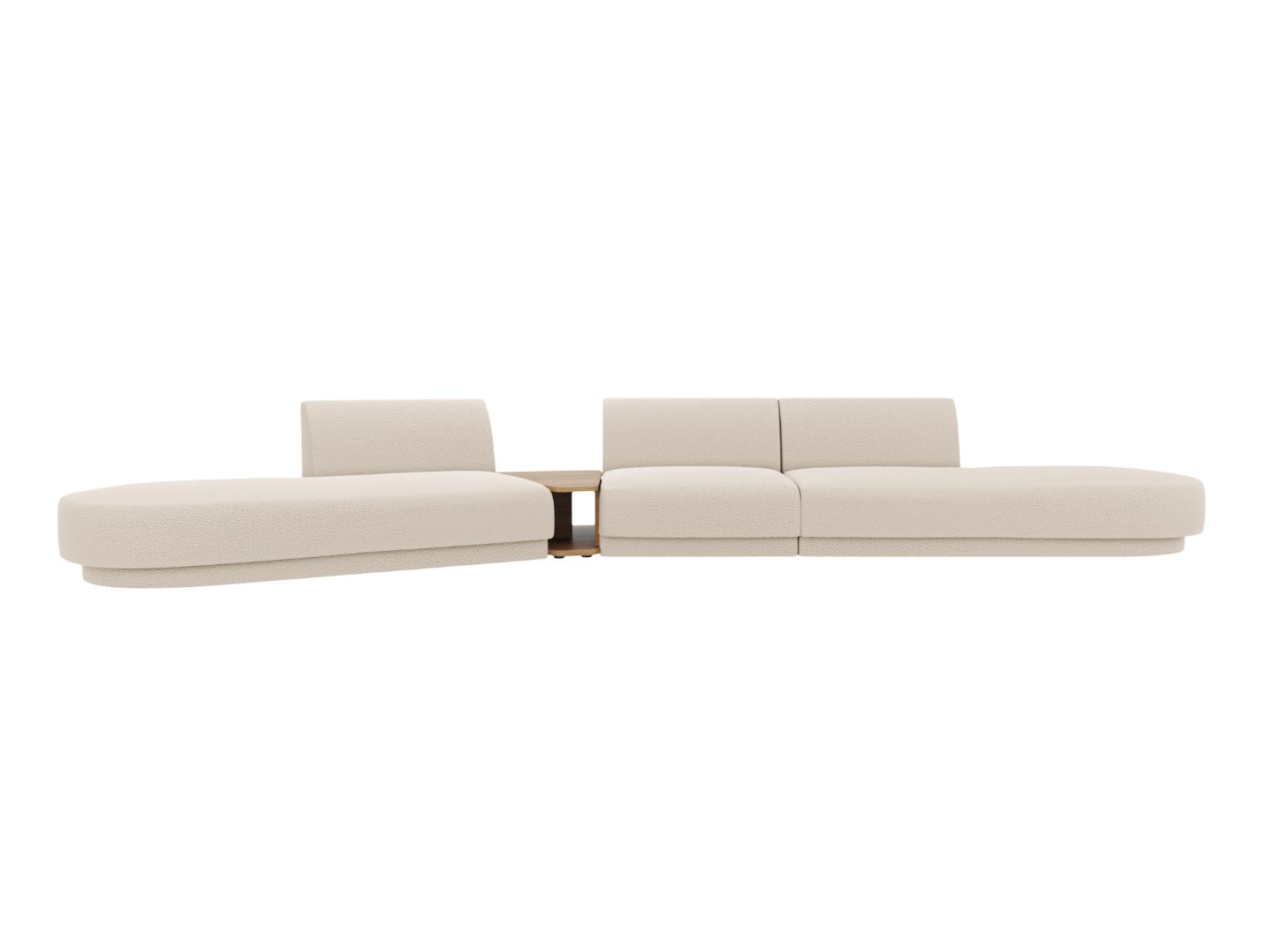 Sofa Miley 430x154cm, Material: Boucle