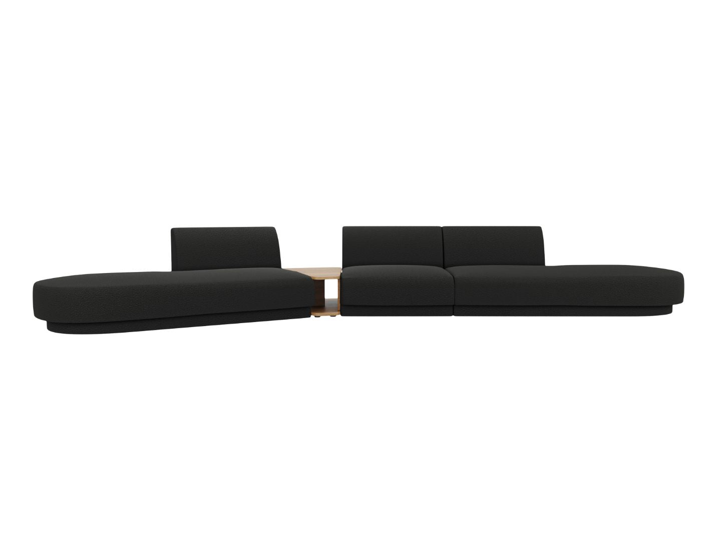 Sofa Miley 430x154cm, Material: Boucle