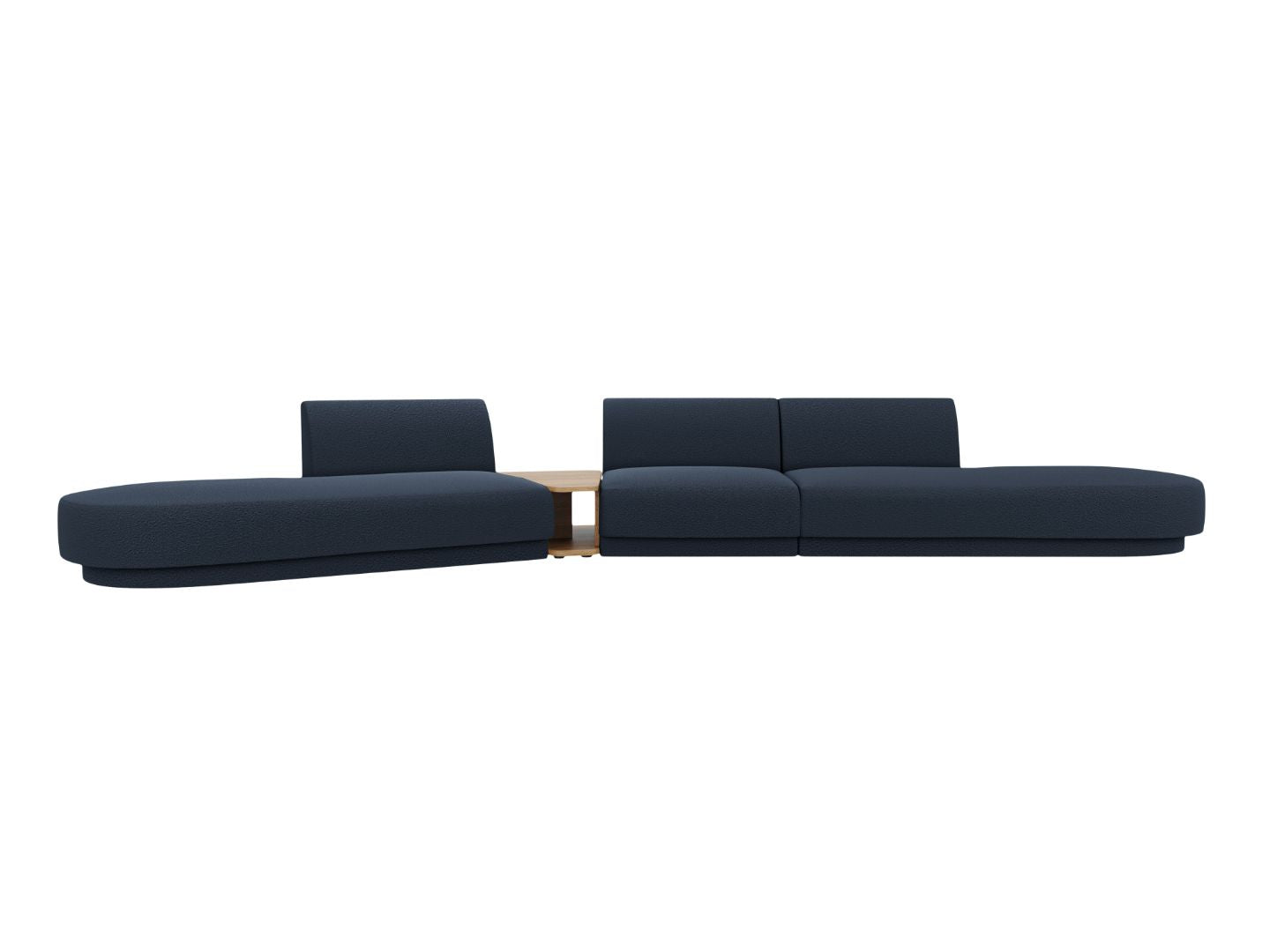 Sofa Miley 430x154cm, Material: Boucle
