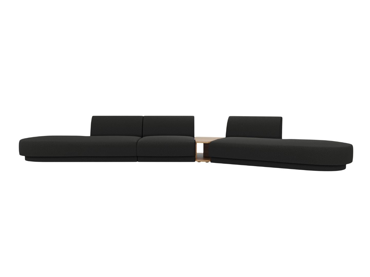 Sofa Miley 430x154cm, Material: Boucle