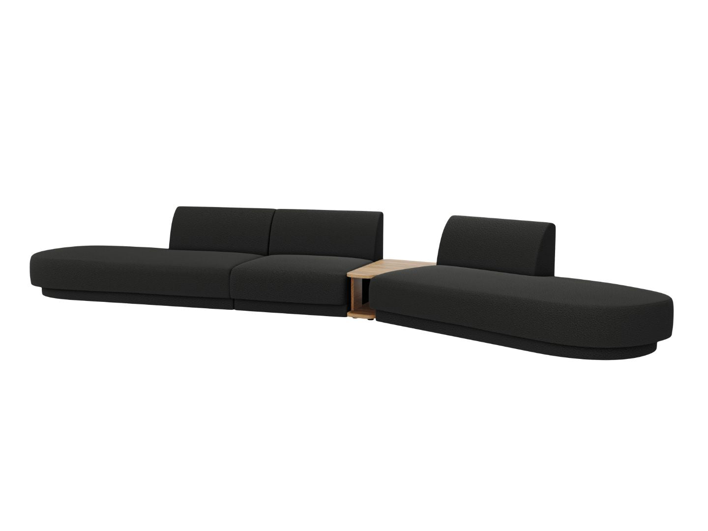 Sofa Miley 430x154cm, Material: Boucle