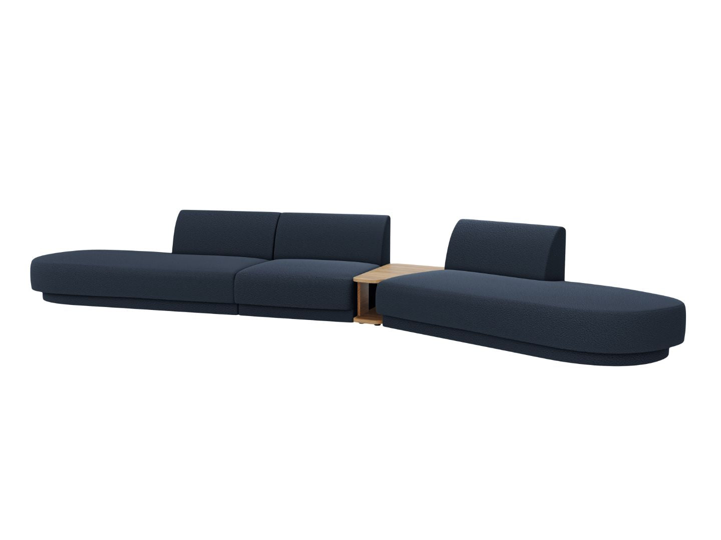 Sofa Miley 430x154cm, Material: Boucle