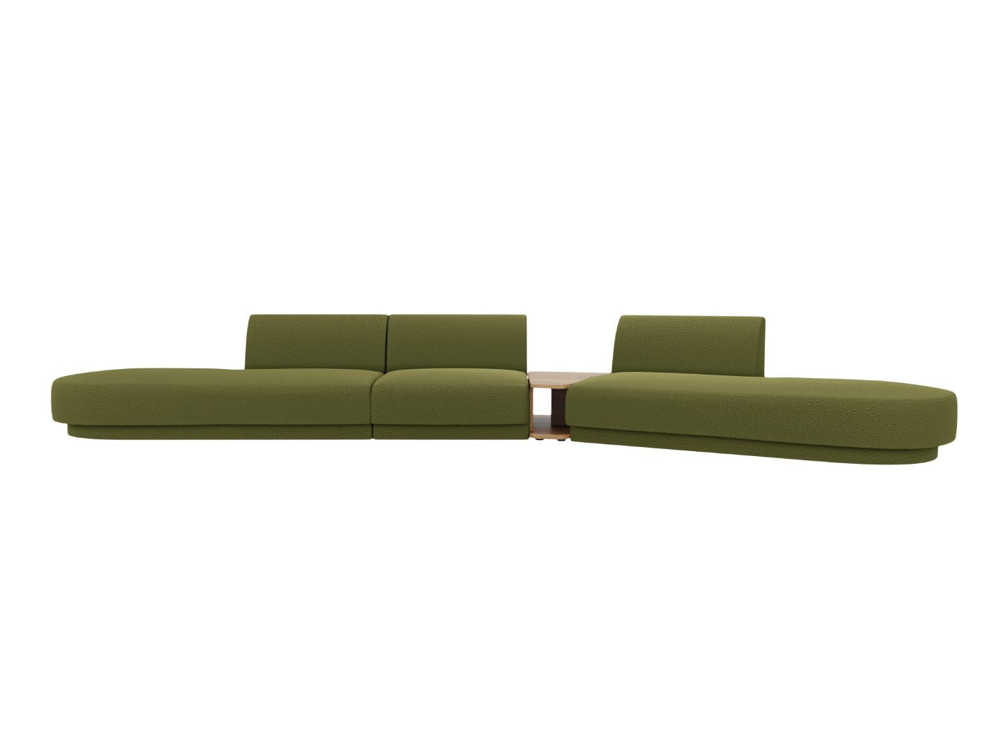 Sofa Miley 430x154cm, Material: Boucle