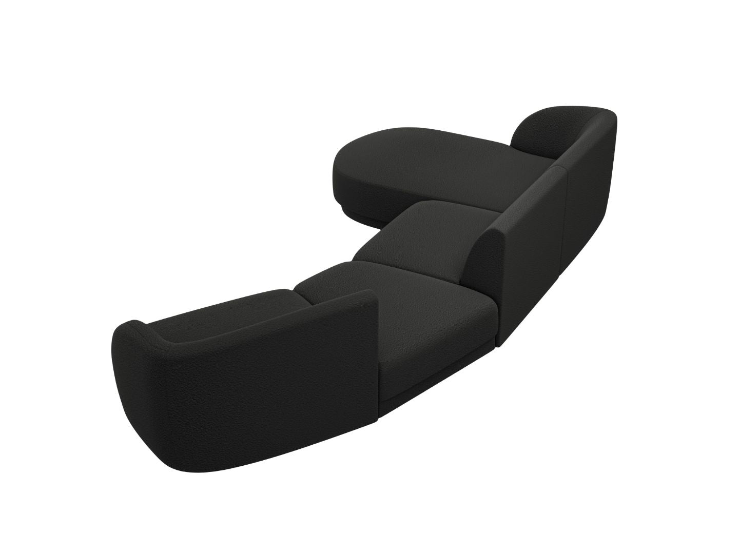 Sofa Miley 325x160cm, Material: Boucle