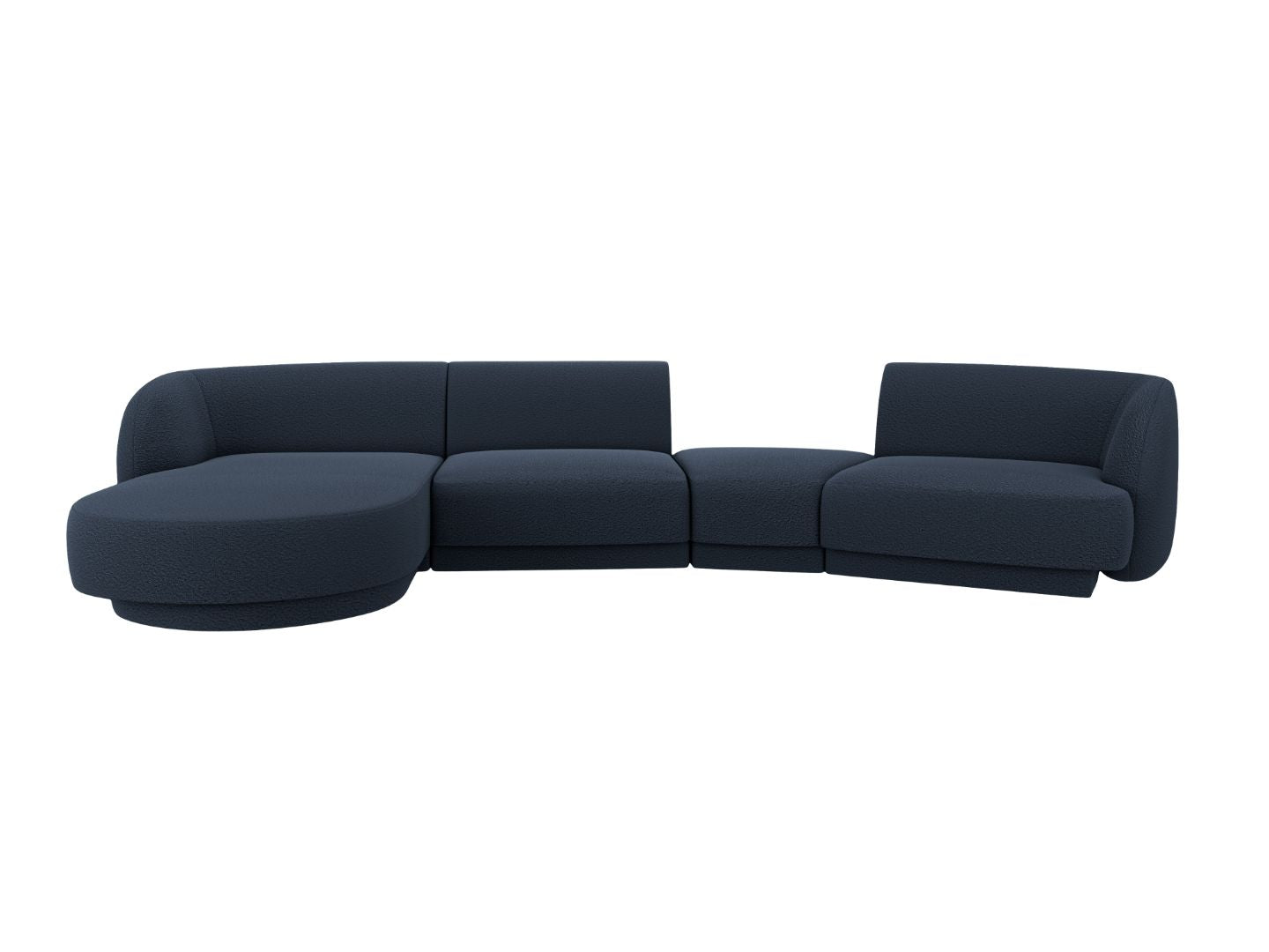 Sofa Miley 325x160cm, Material: Boucle