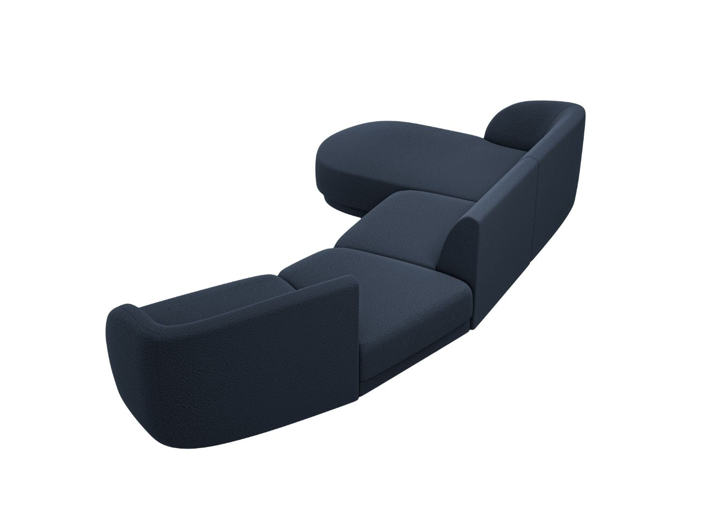 Sofa Miley 325x160cm, Material: Boucle