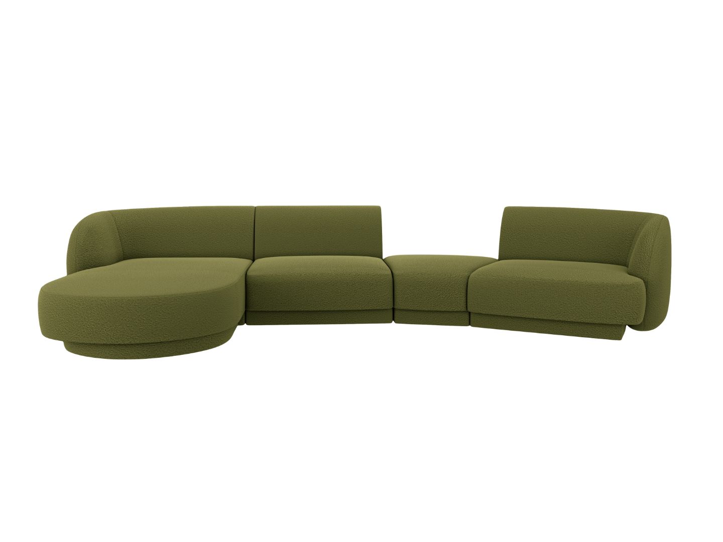 Sofa Miley 325x160cm, Material: Boucle