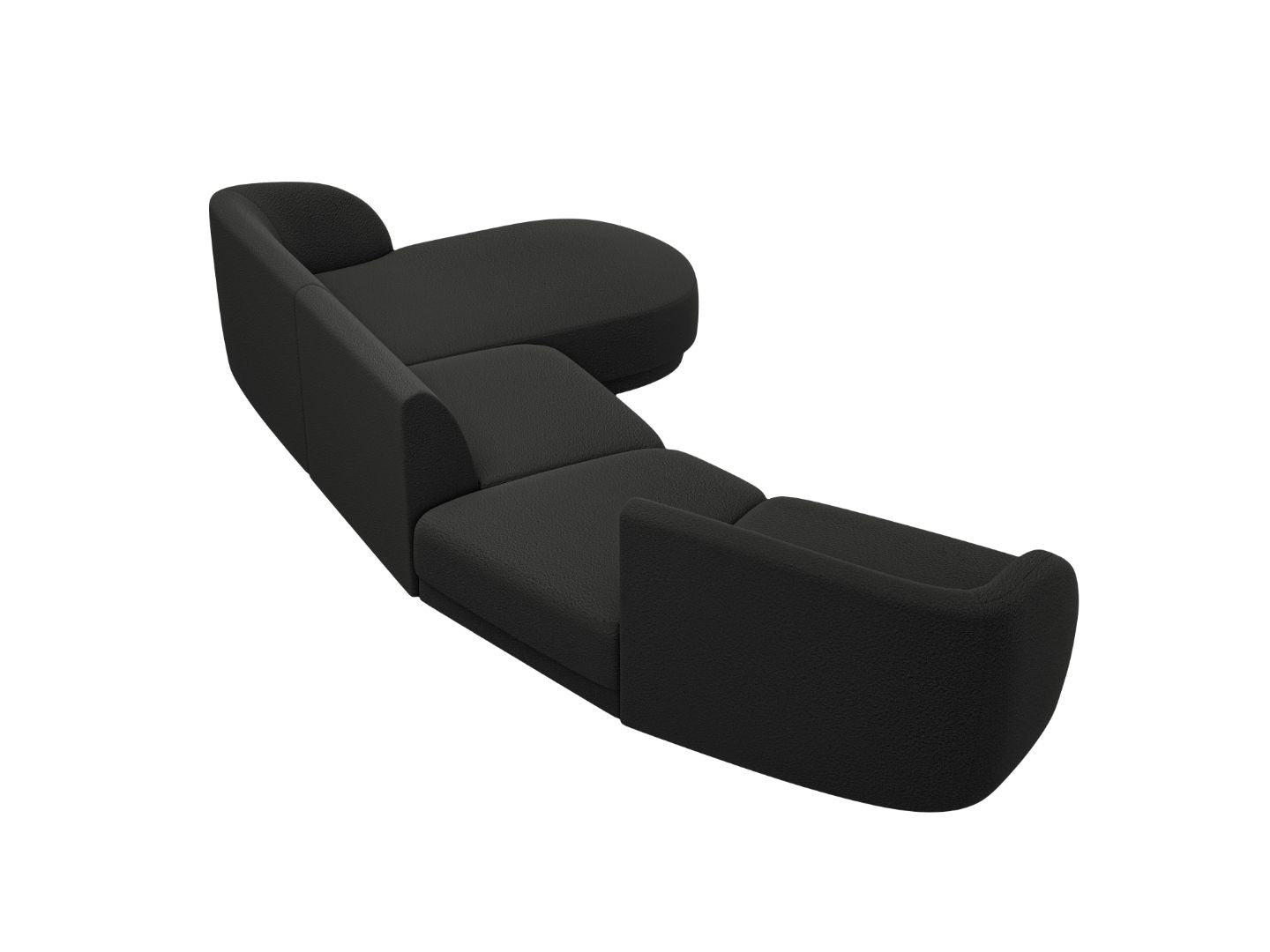 Sofa Miley 325x160cm, Material: Boucle