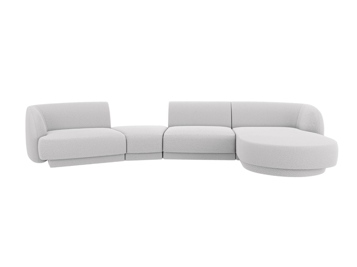 Sofa Miley 325x160cm, Material: Boucle