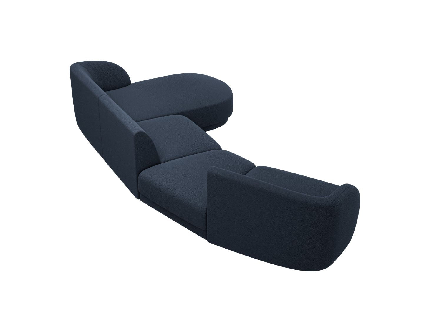 Sofa Miley 325x160cm, Material: Boucle