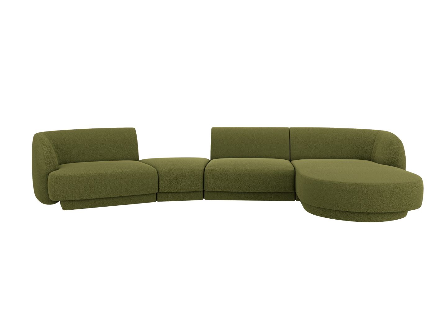 Sofa Miley 325x160cm, Material: Boucle