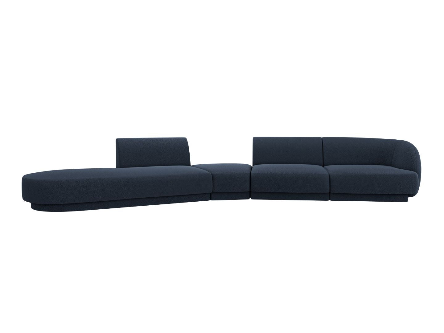 Sofa Miley 380x158cm, Material: Boucle