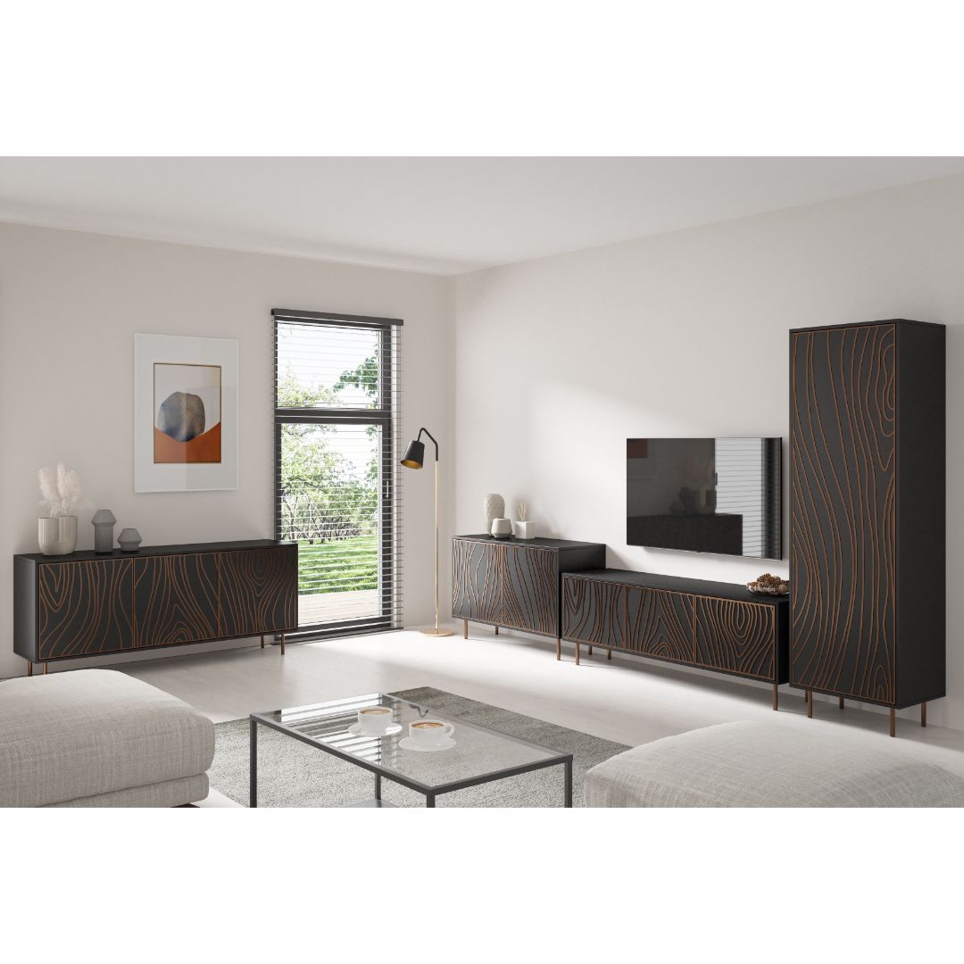 Tivaro Kommode 110x42cm, Material: Laminierte Platte