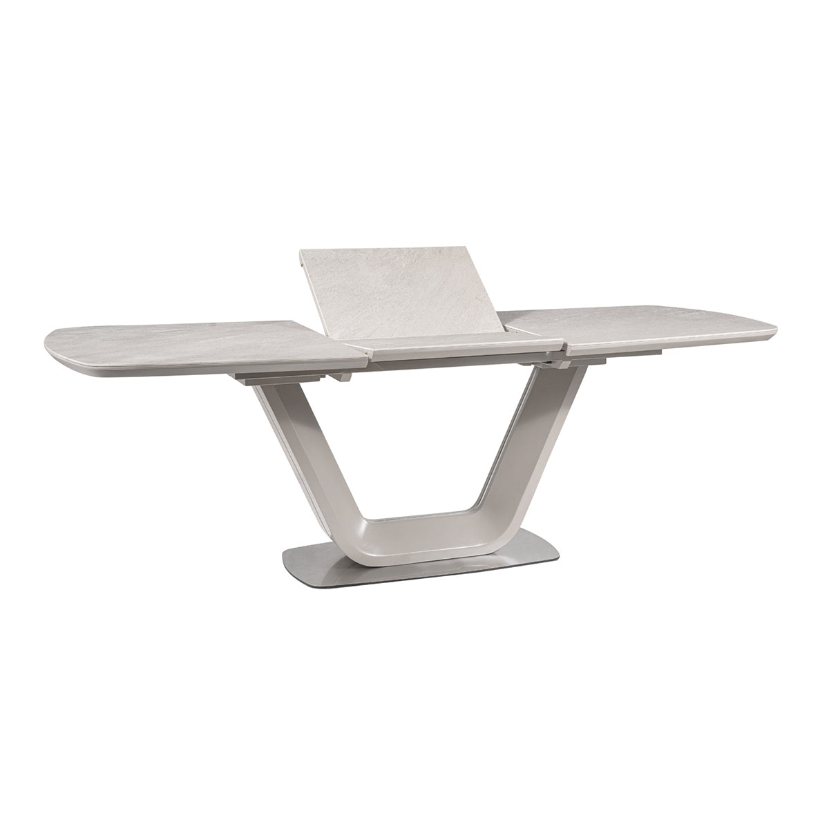 Esstisch Armani 160/220x90cm, Material: Keramik, MDF