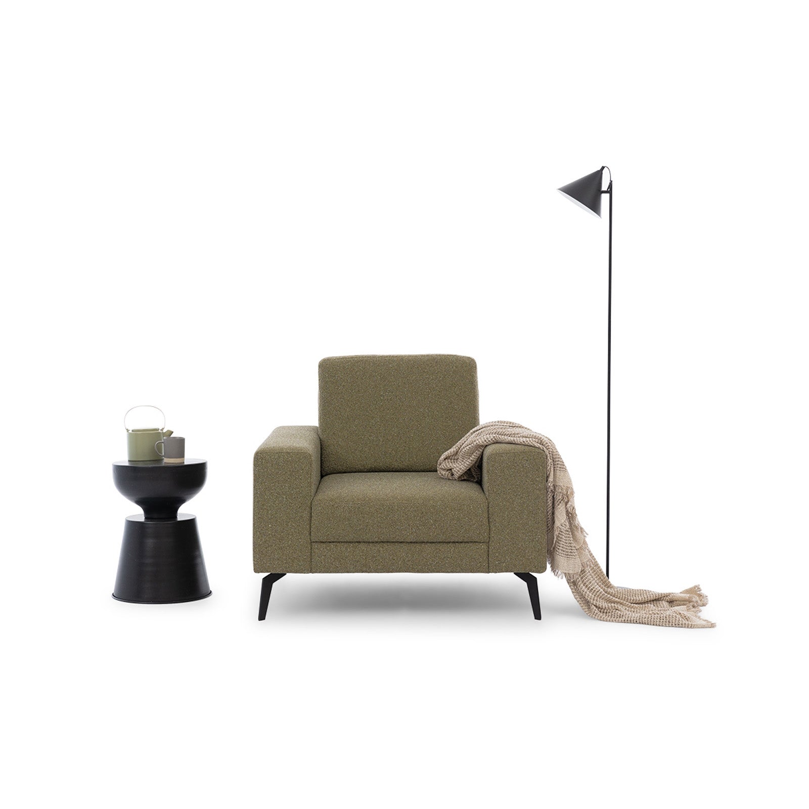 Elentio Sessel, Material: Material nach Wahl