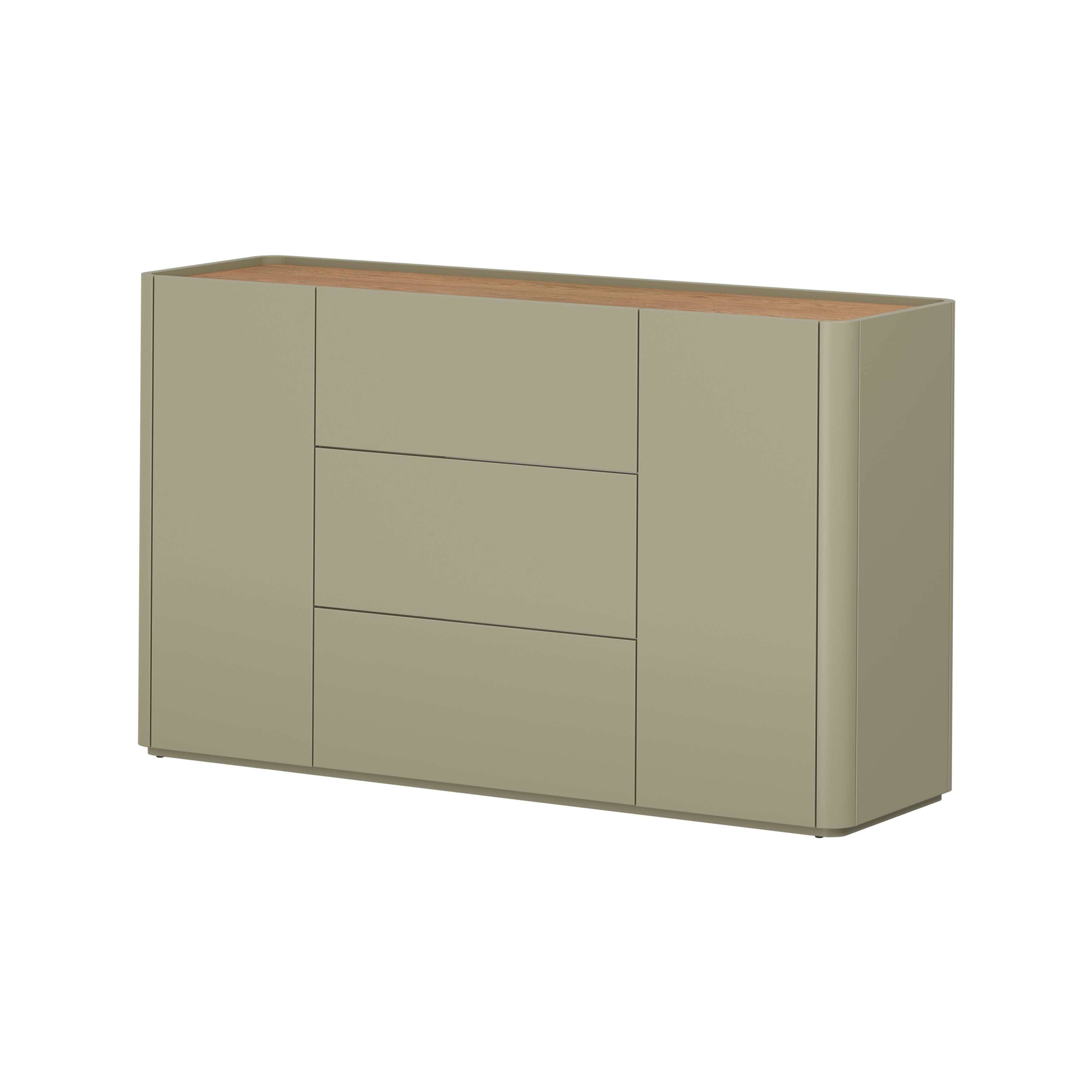 Elivo Kommode 150cm, Material: MDF, Melaminplatte