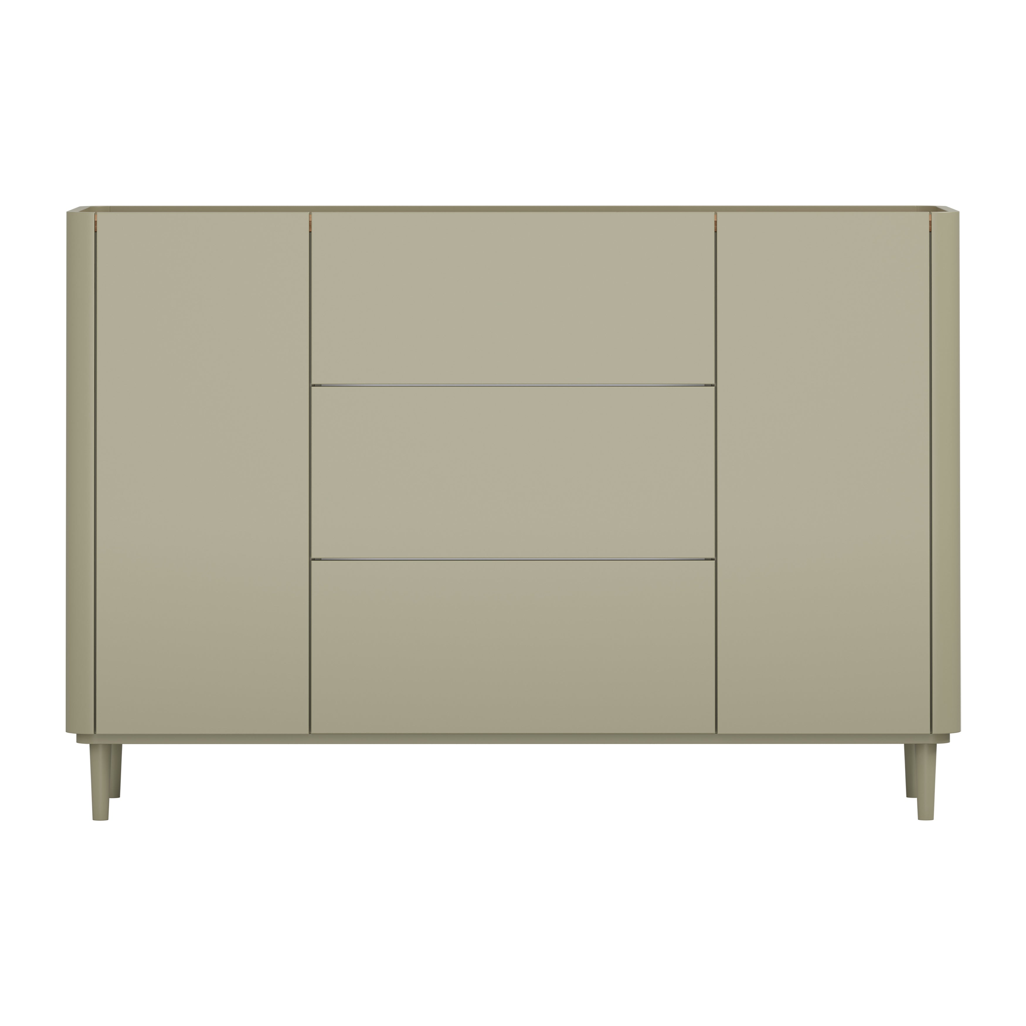 Elivo Kommode 150cm, Material: MDF, Melaminplatte