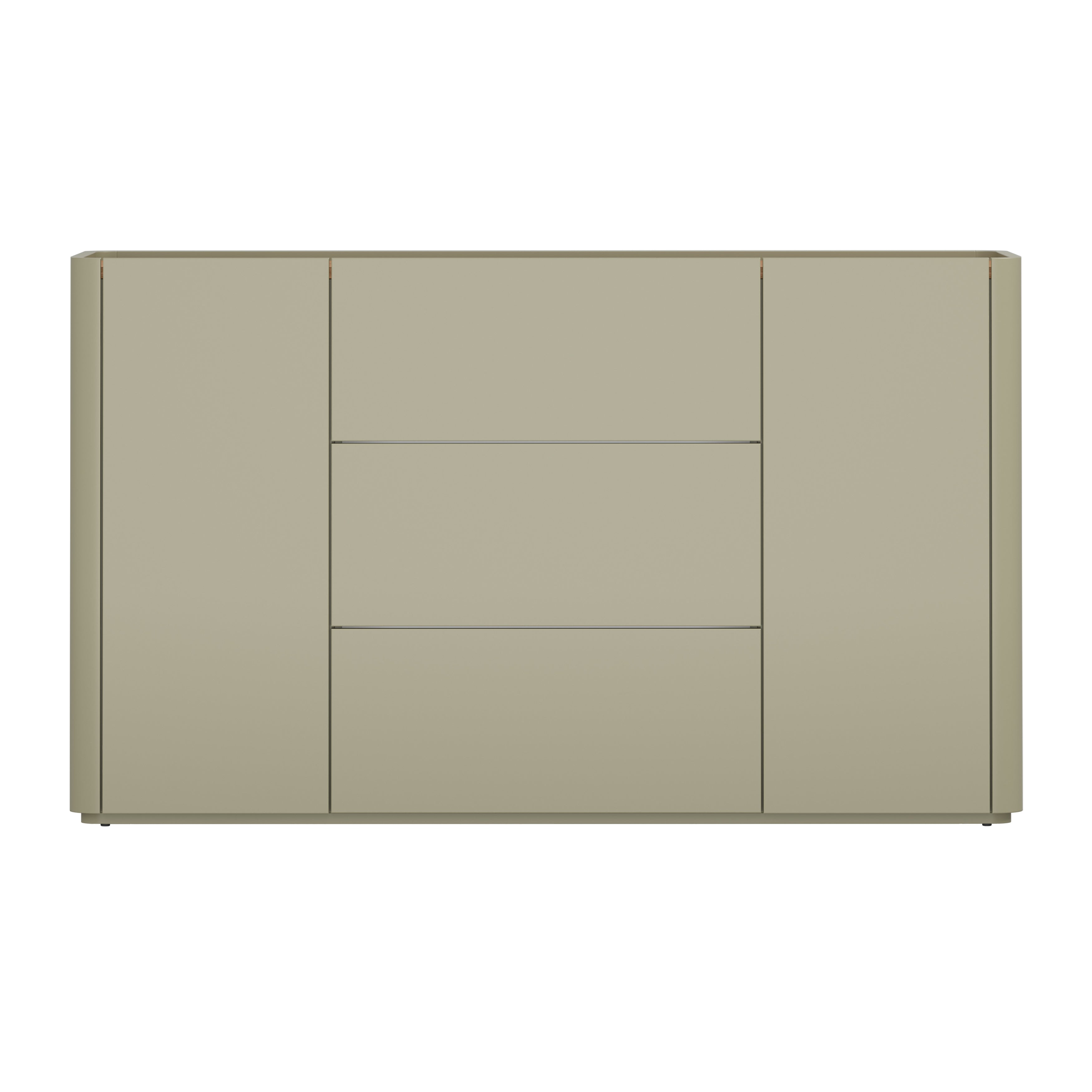 Elivo Kommode 150cm, Material: MDF, Melaminplatte