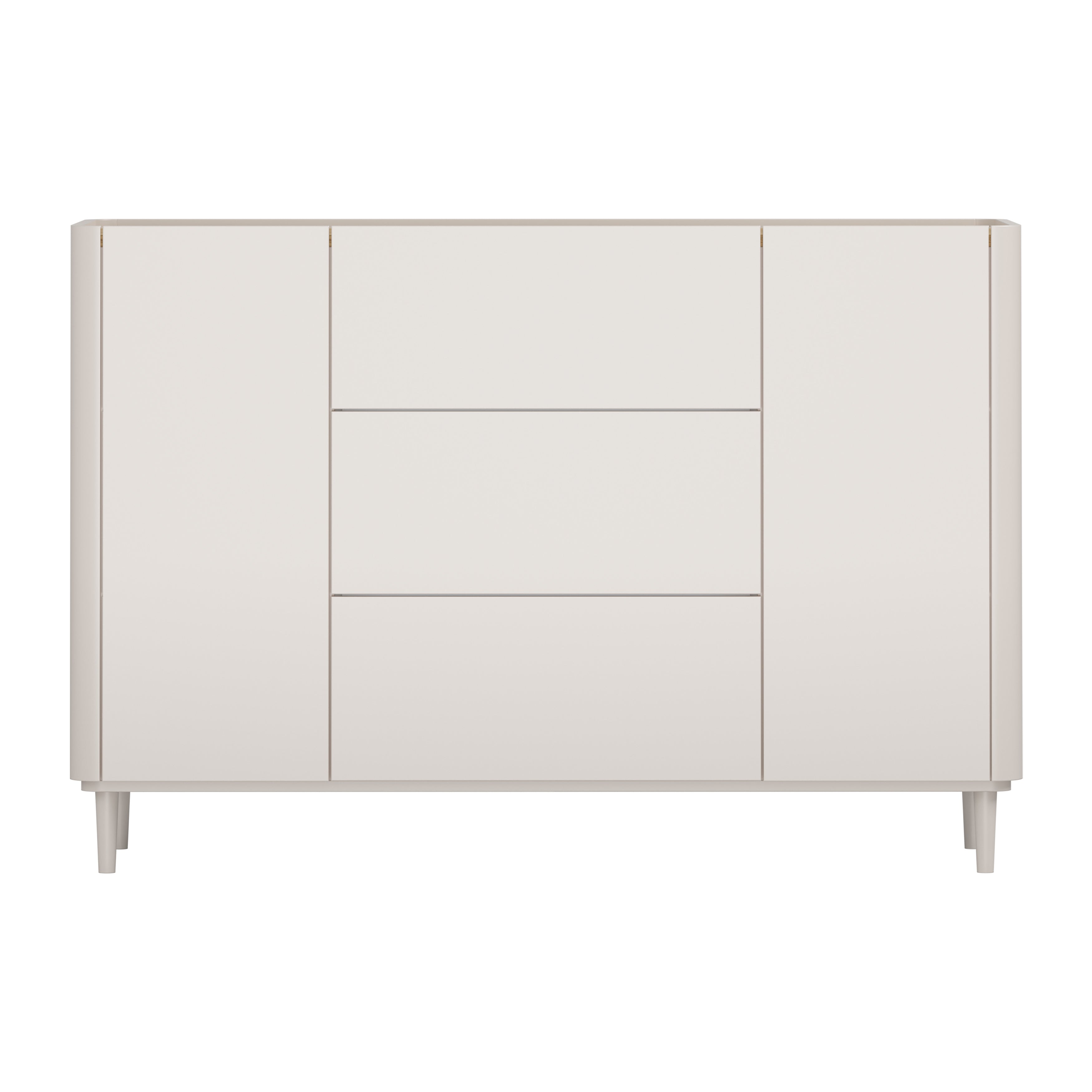 Elivo Kommode 150cm, Material: MDF, Melaminplatte
