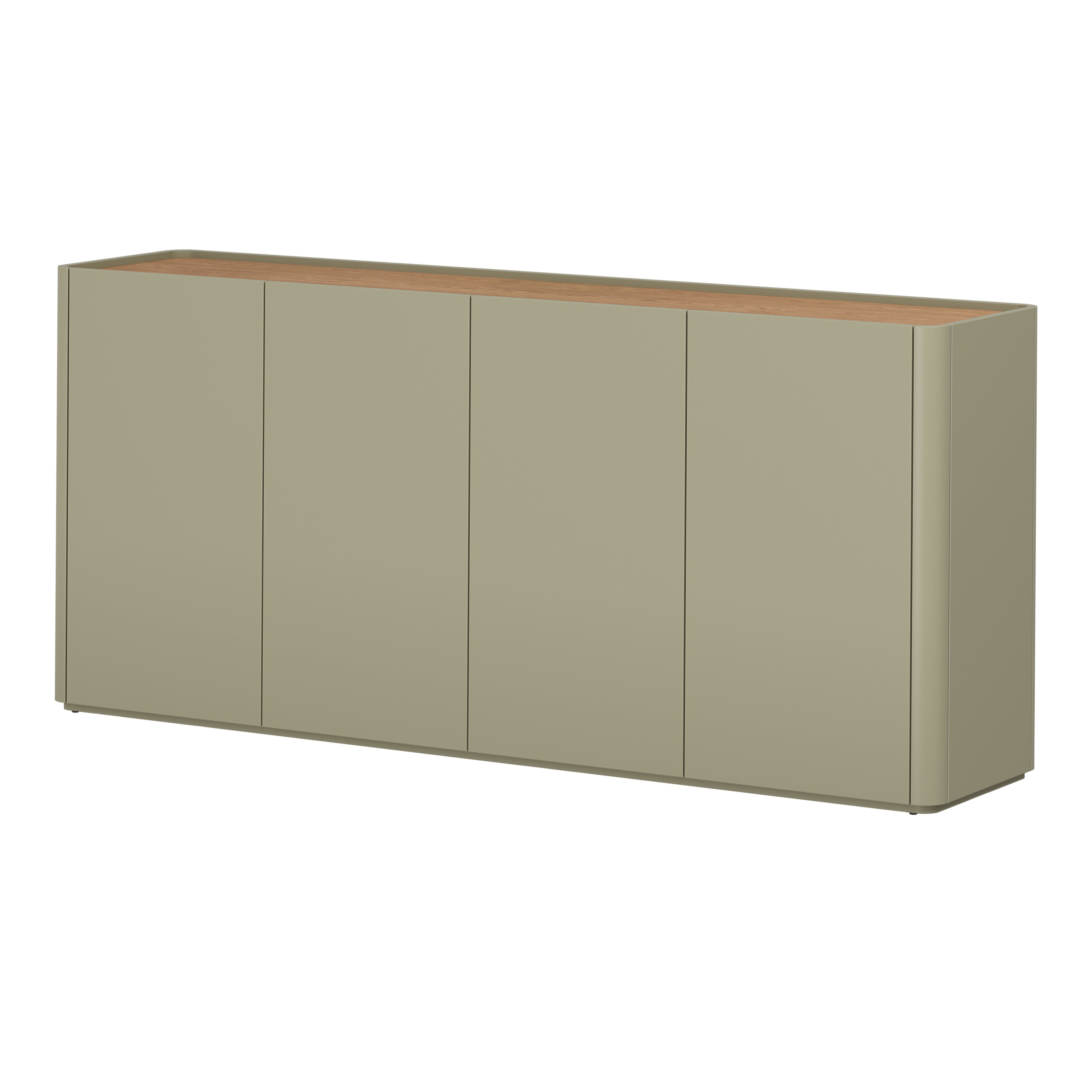 Elivo Kommode 200cm, Material: MDF, Melaminplatte