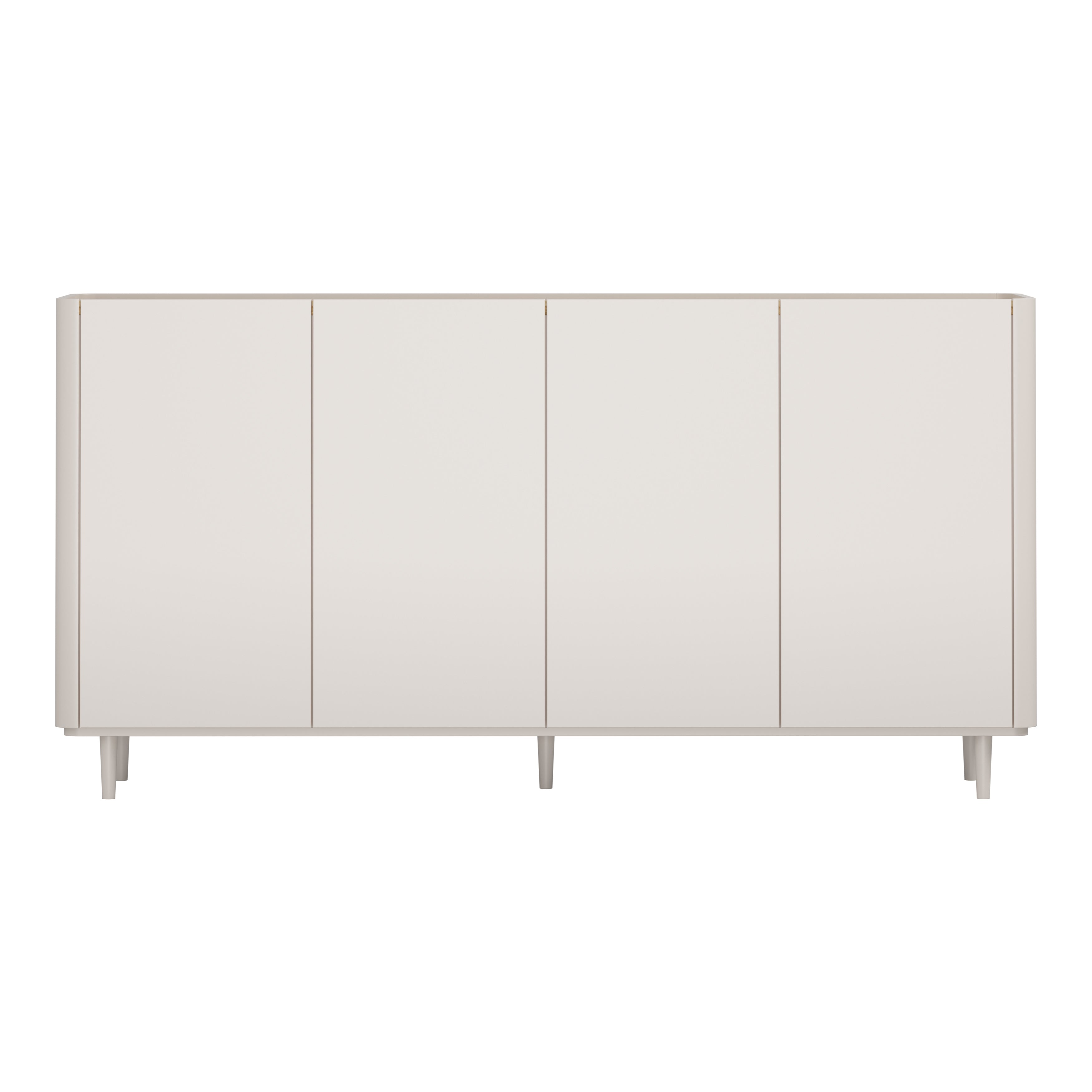Elivo Kommode 200cm, Material: MDF, Melaminplatte
