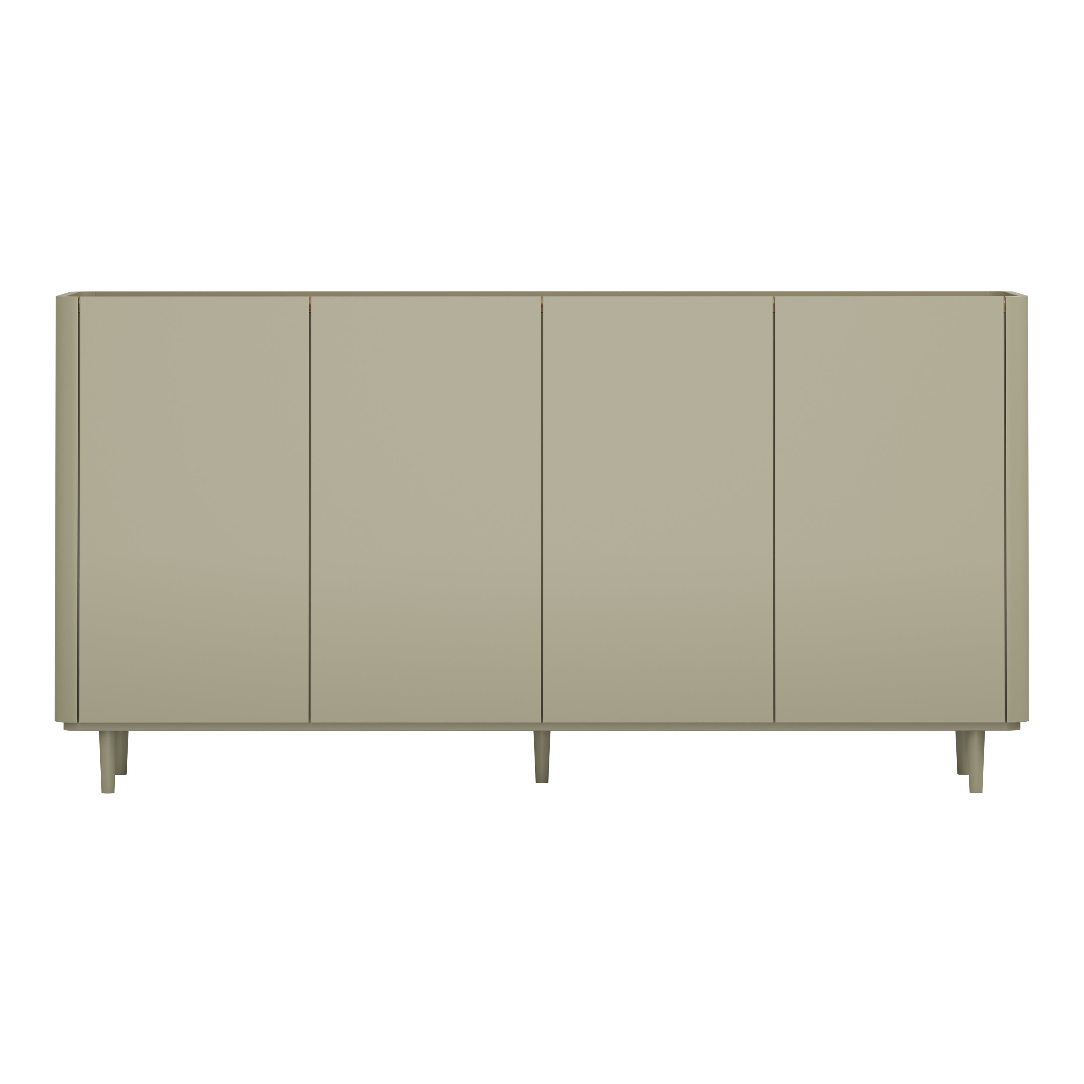 Elivo Kommode 200cm, Material: MDF, Melaminplatte