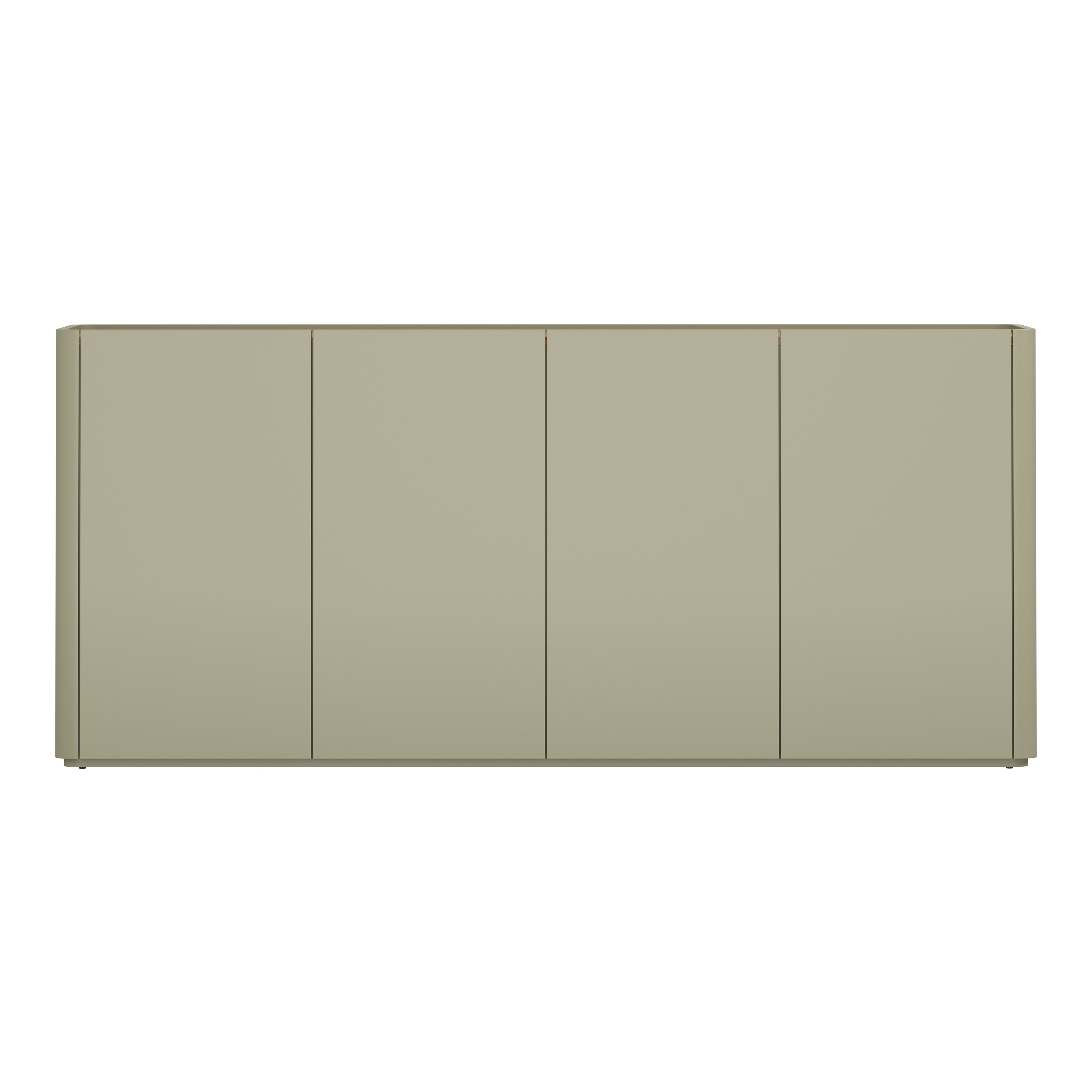 Elivo Kommode 200cm, Material: MDF, Melaminplatte