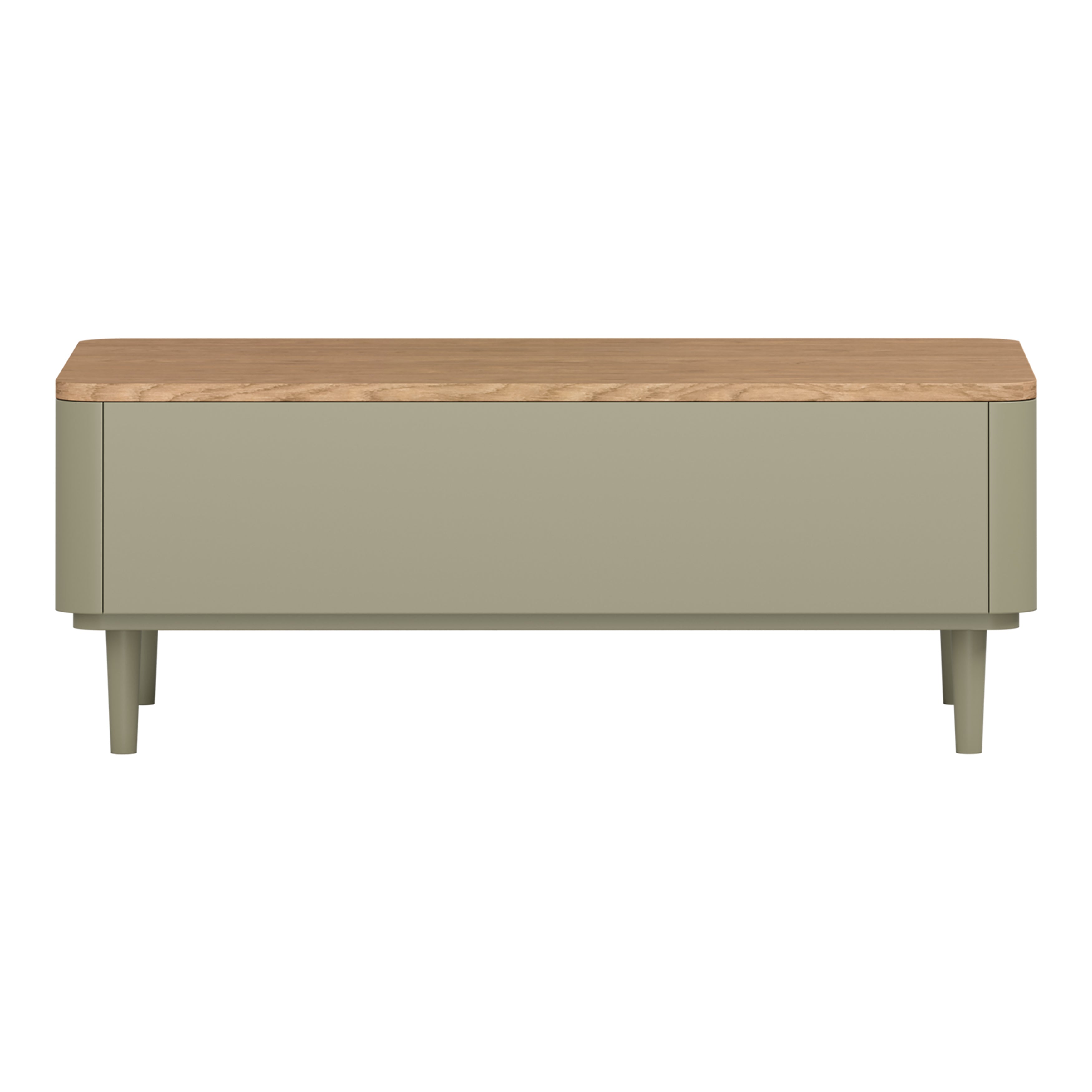 Elivo Couchtisch 100x60cm, Material: MDF, Melaminplatte