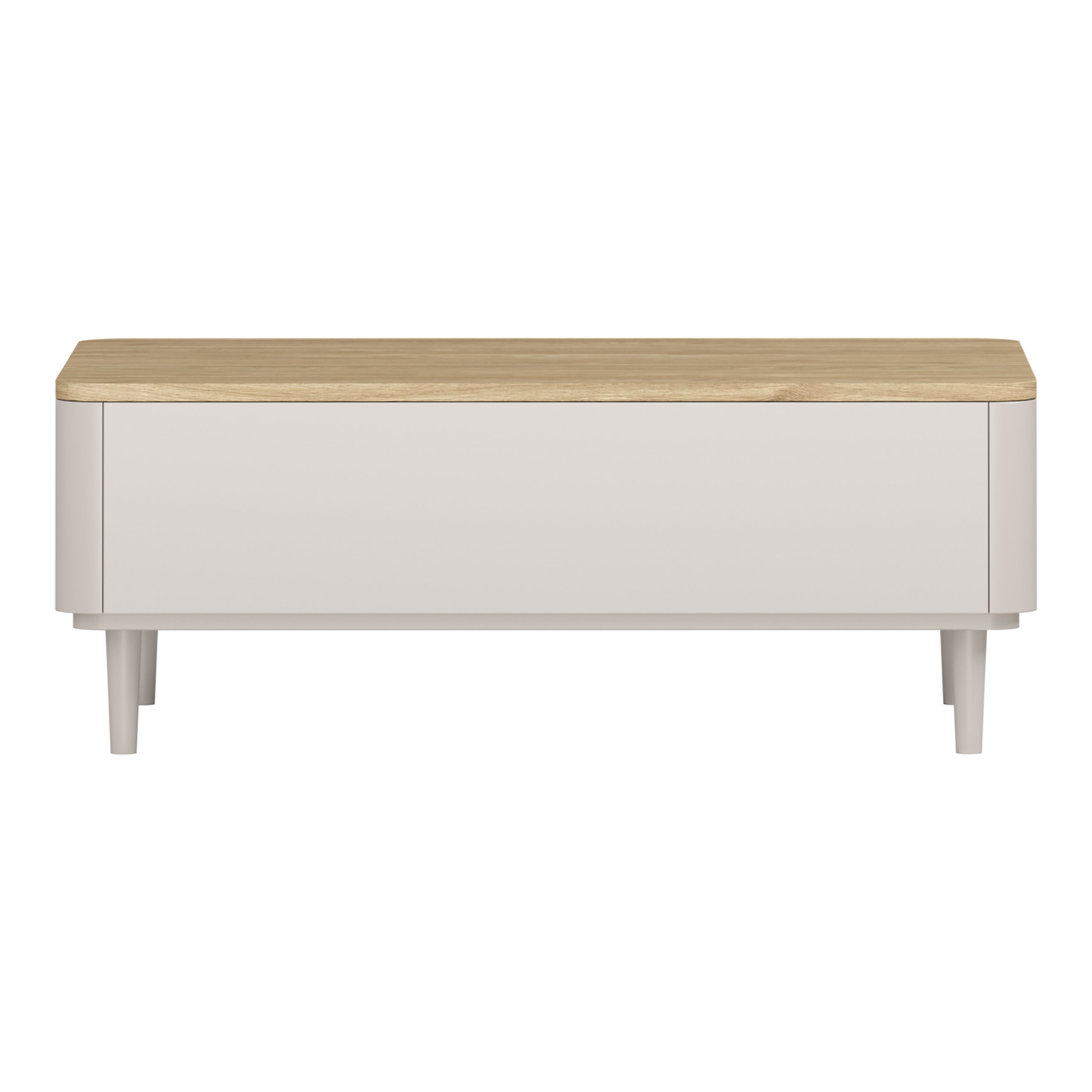 Elivo Couchtisch 100x60cm, Material: MDF, Melaminplatte
