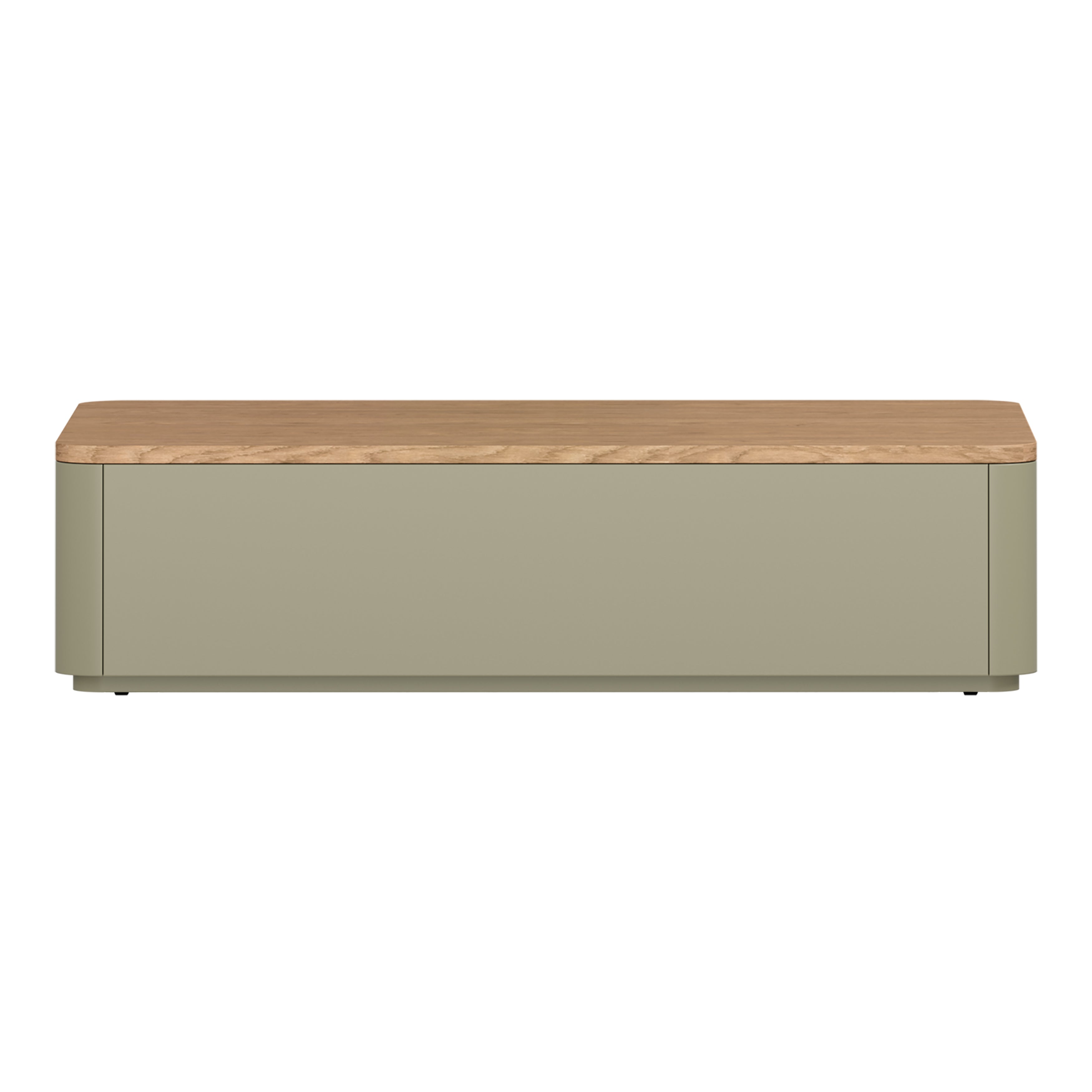 Elivo Couchtisch 100x60cm, Material: MDF, Melaminplatte