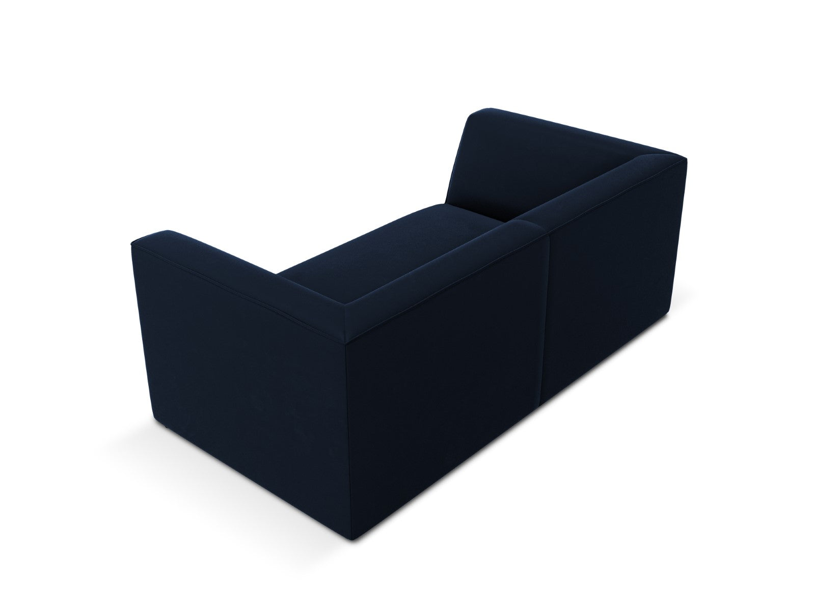 Sofa Ruby 2 Sitze, 174x93cm, Material: Samt