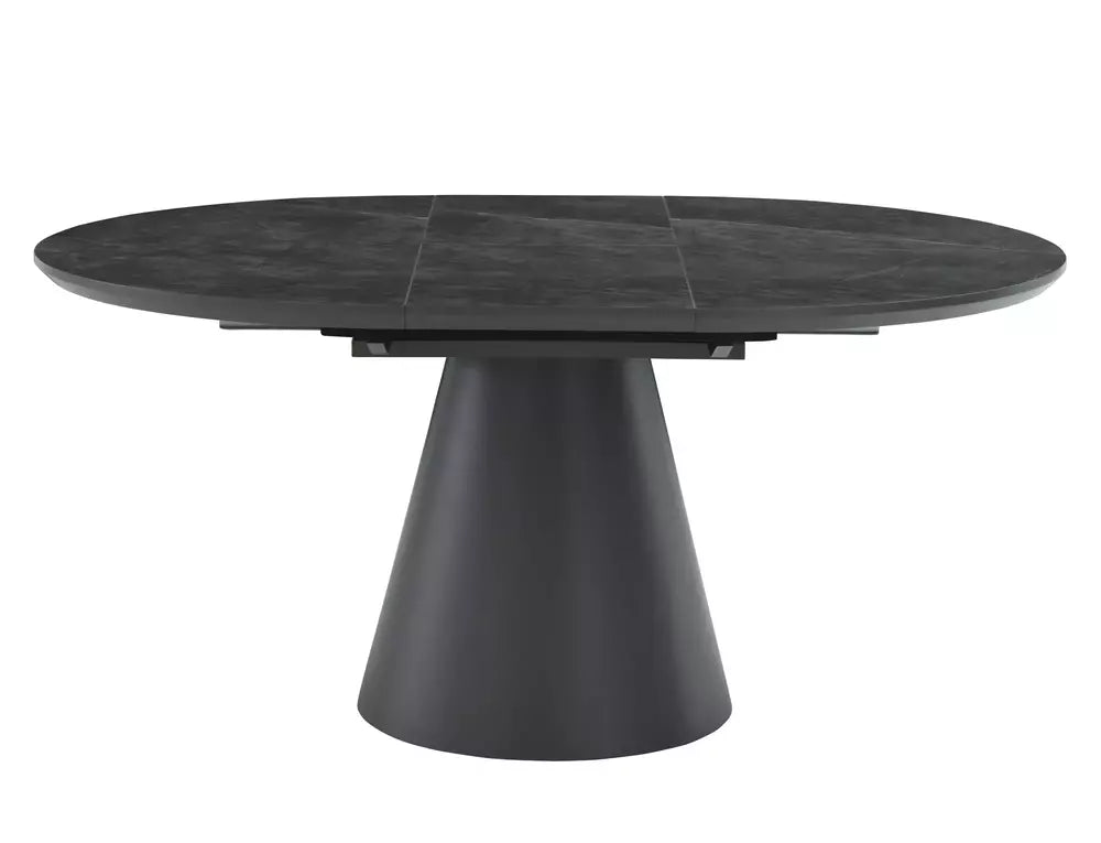 Ausziehbarer Esstisch Angel II 120/160x120 cm, Material: MDF