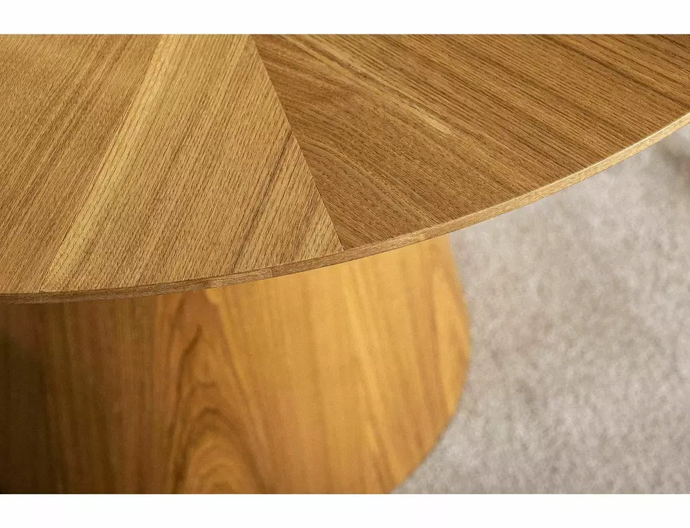 Esstisch Angel Ø120cm, Material: MDF