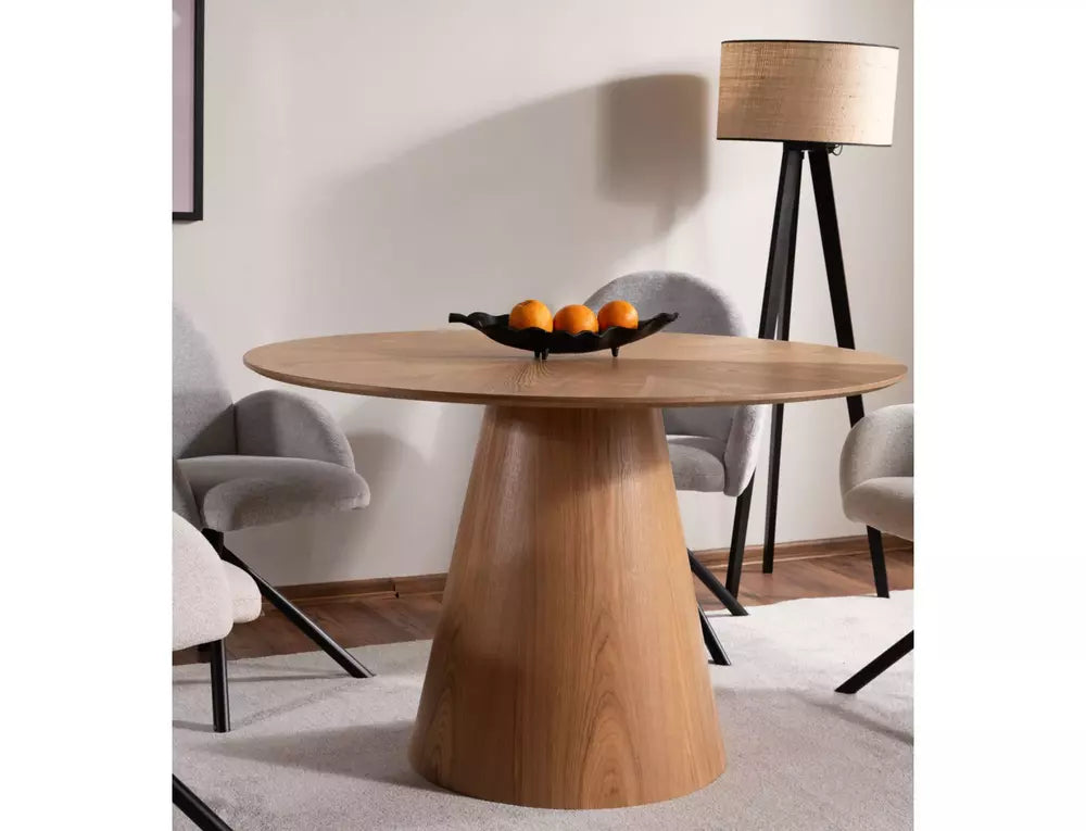 Esstisch Angel Ø120cm, Material: MDF
