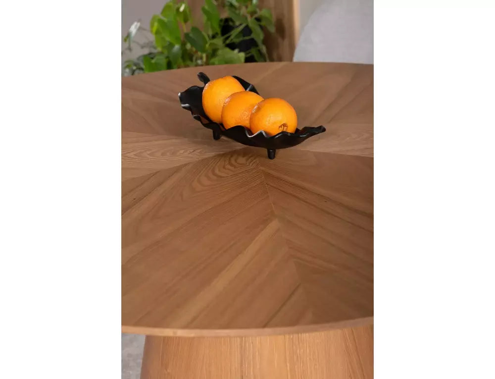 Esstisch Angel Ø120cm, Material: MDF