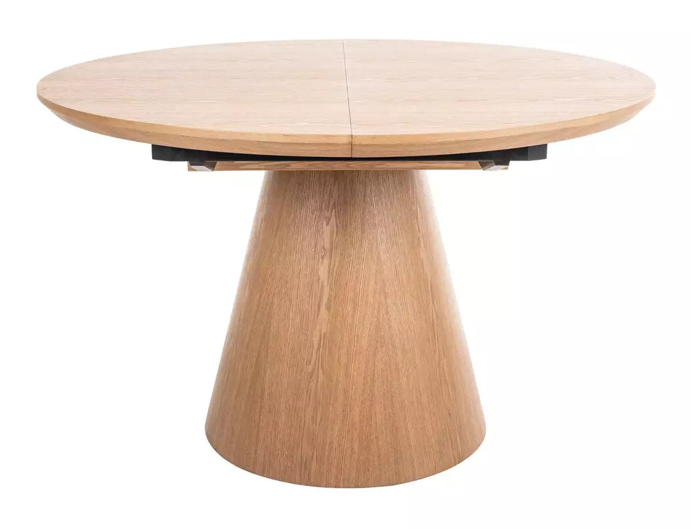 Ausziehbarer Esstisch Angel II 120/160x120 cm, Material: MDF