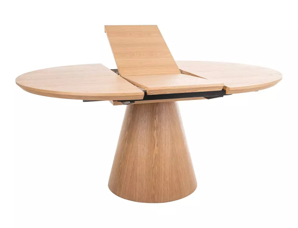 Ausziehbarer Esstisch Angel II 120/160x120 cm, Material: MDF