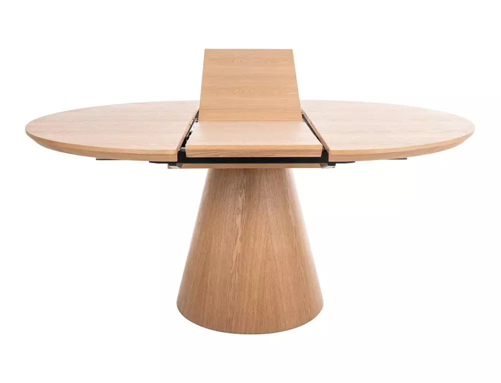 Ausziehbarer Esstisch Angel II 120/160x120 cm, Material: MDF