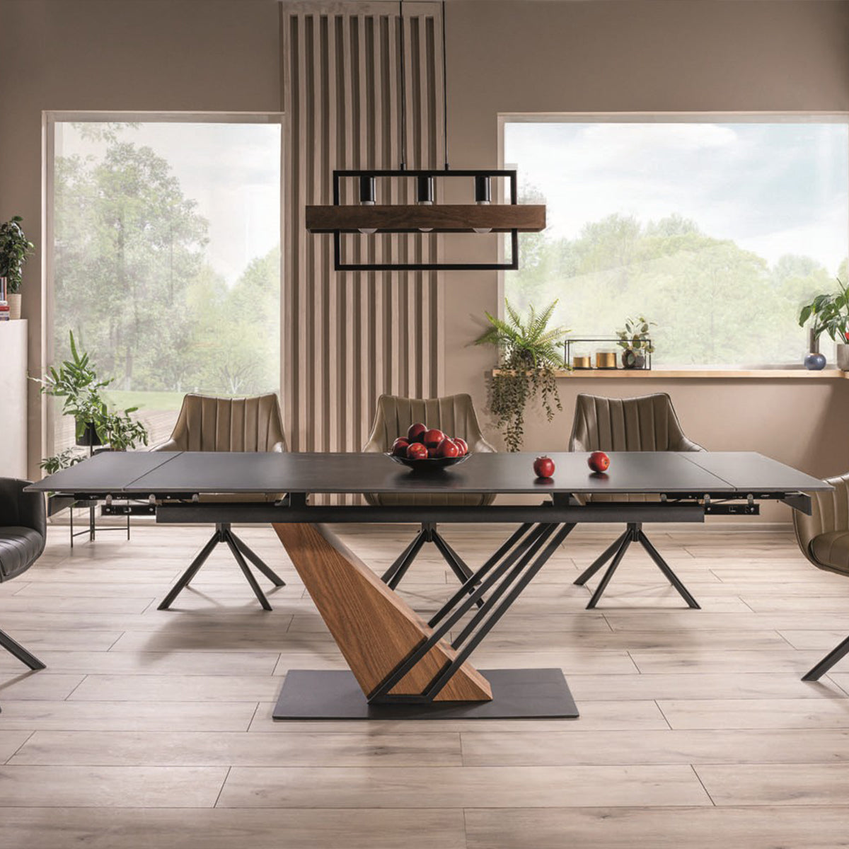 Esstisch Genesis 180/240x90cm, Material: Keramik