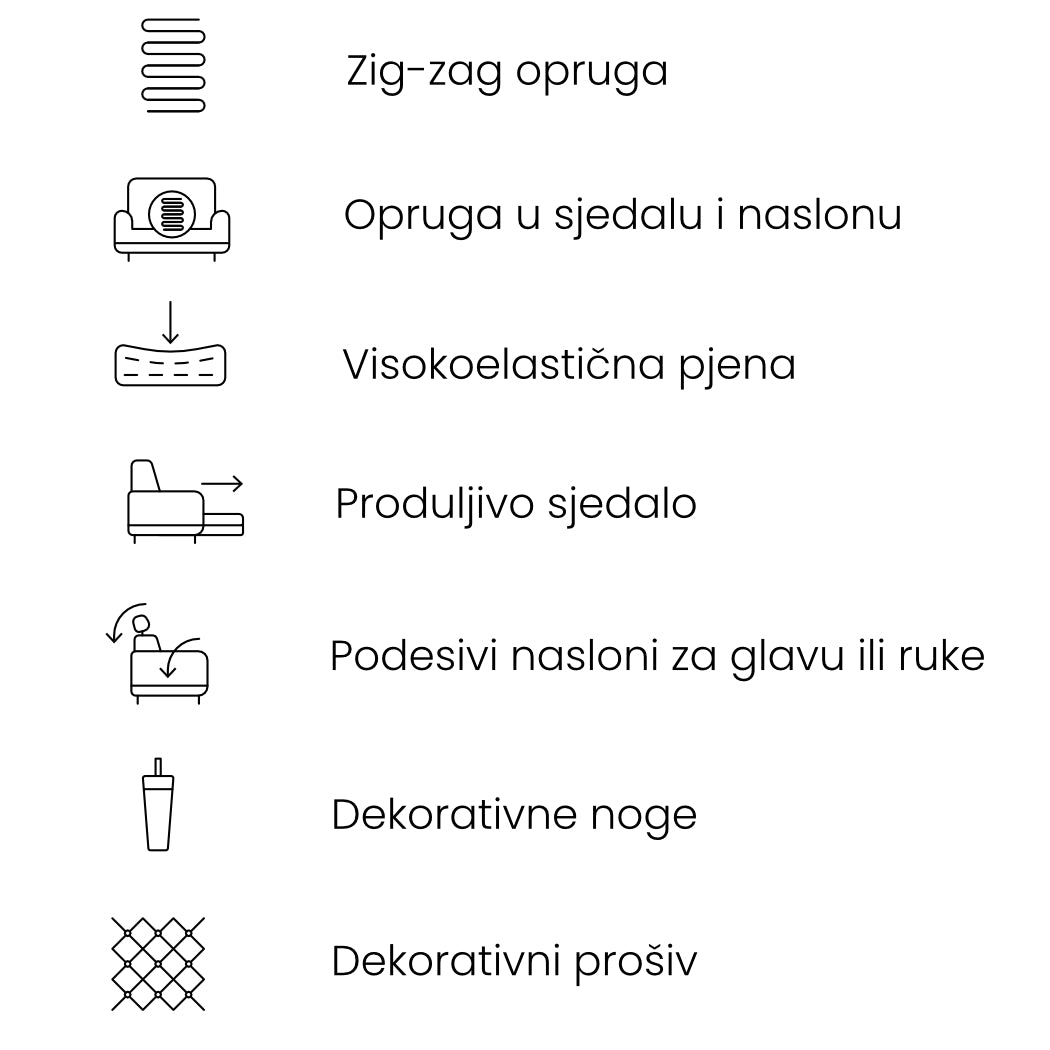 Eckgarnitur Genova I 286x184cm, Material: Materialauswahl