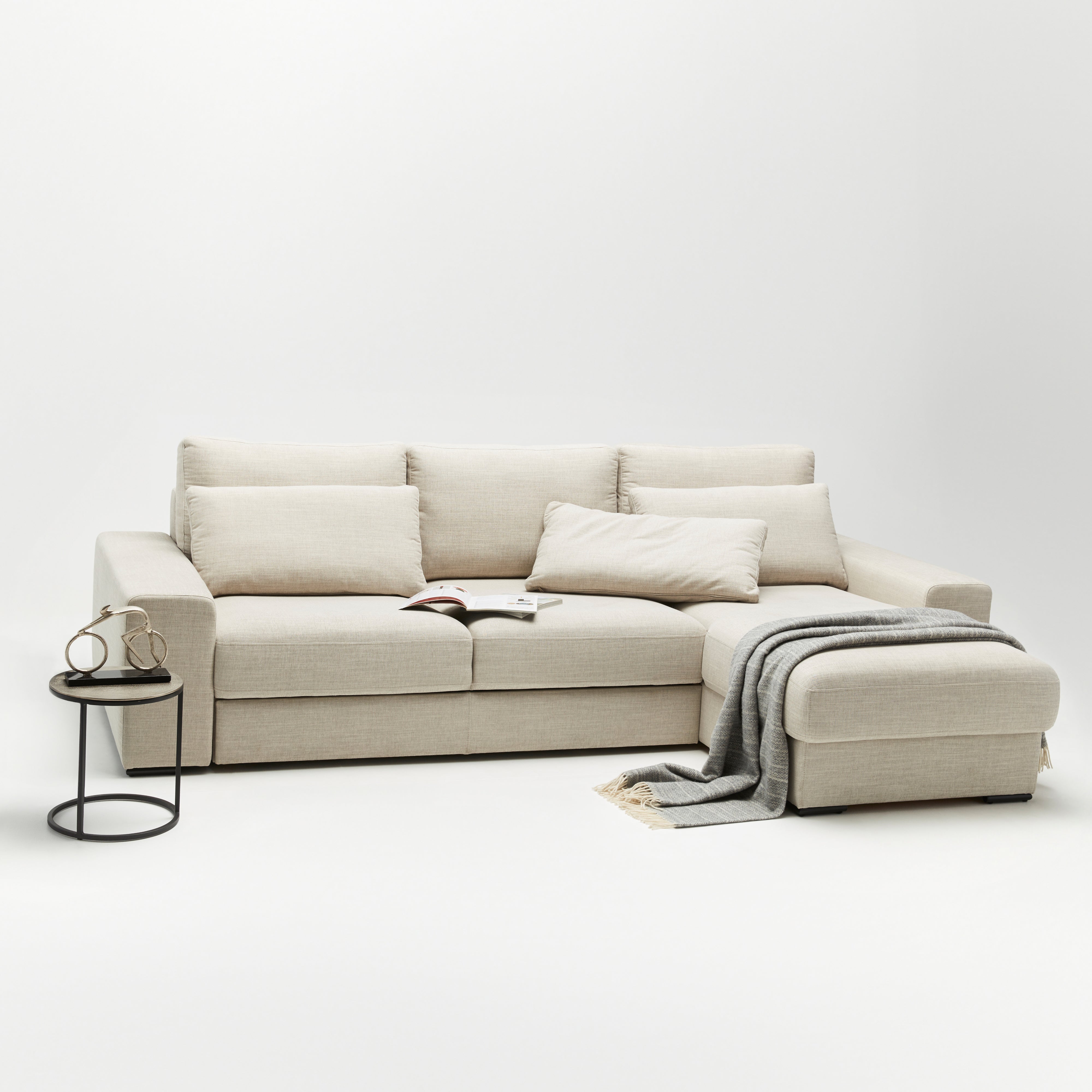 Modulare Garnitur Grande, Material: Auswahl möglich