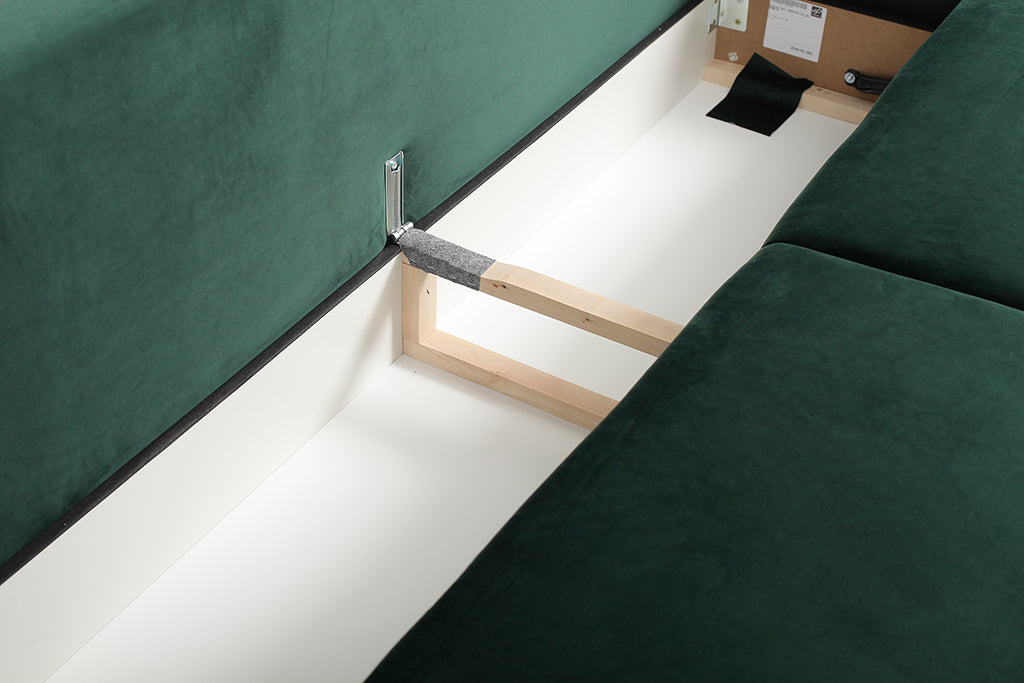 Hampton Sofa 236x96cm, Material: Auswahl möglich