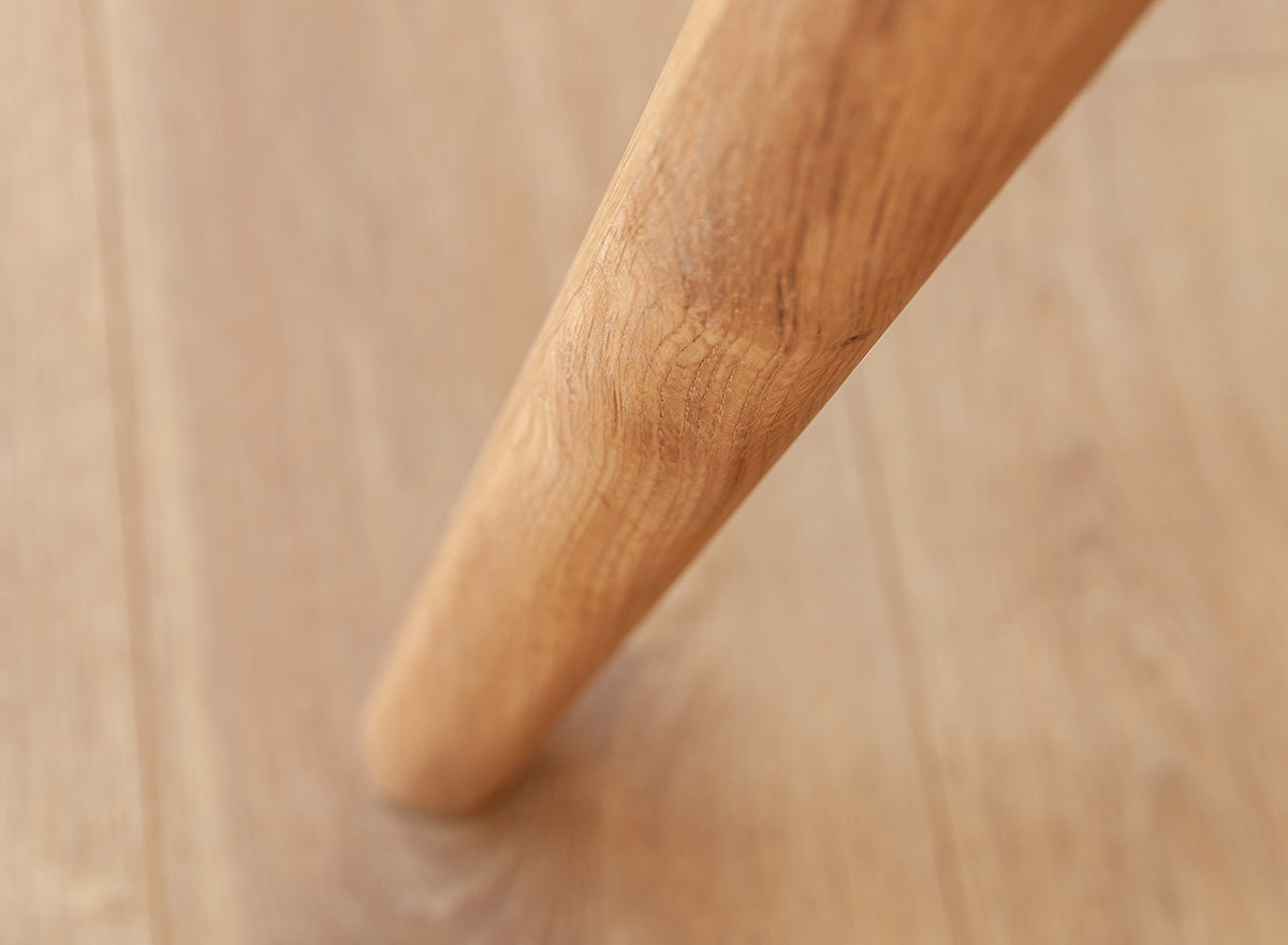 Schreibtisch Simona 120x55 cm, Material: Massivholz Eiche