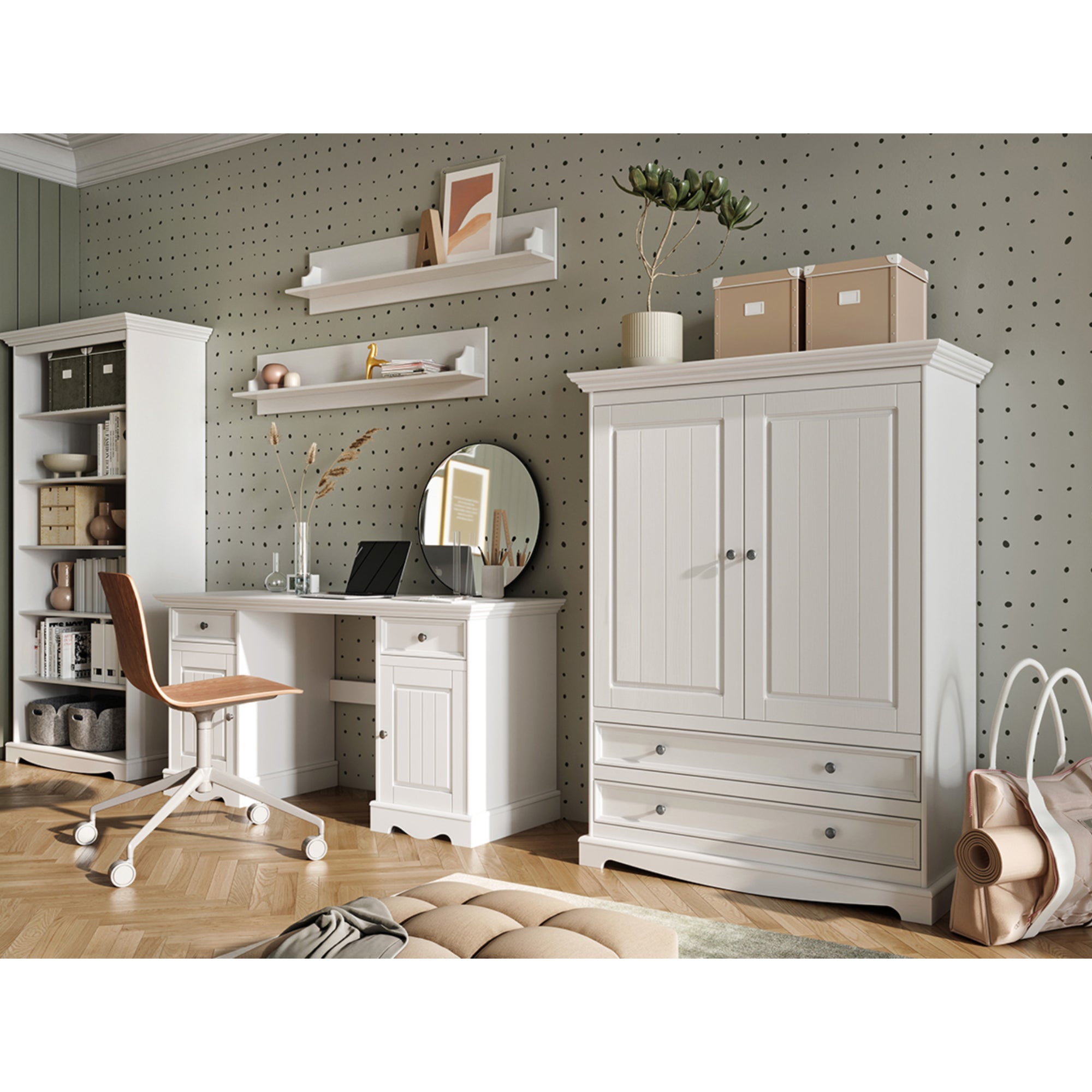 Ormar Belluno 47x147 cm, Material: Massives Kiefernholz